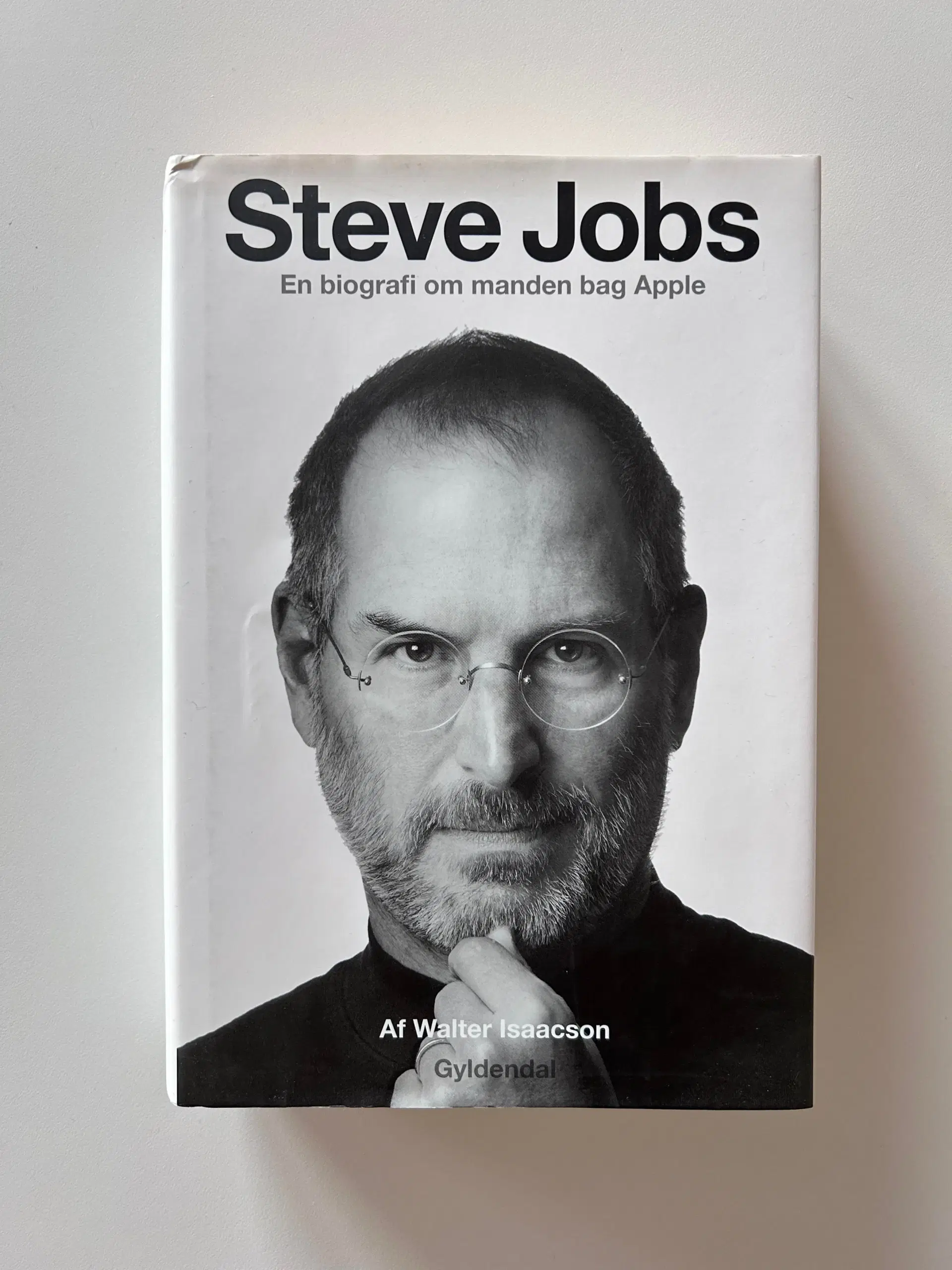 Walter Isaacson bog Steve Jobs - NY!