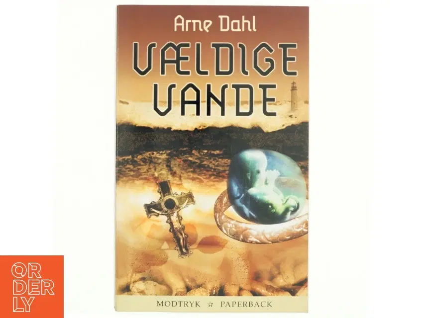 Vældige Vande af Arne Dahl (Bog)