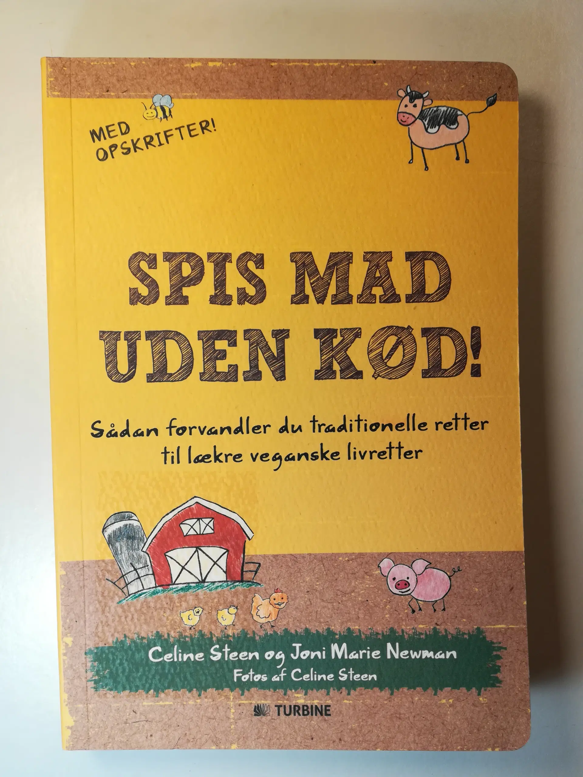 Spis mad uden kød! Med opskrifter!