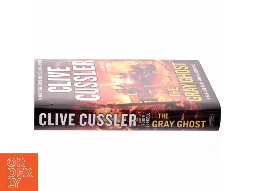 The Gray Ghost af Clive Cussler (Bog)