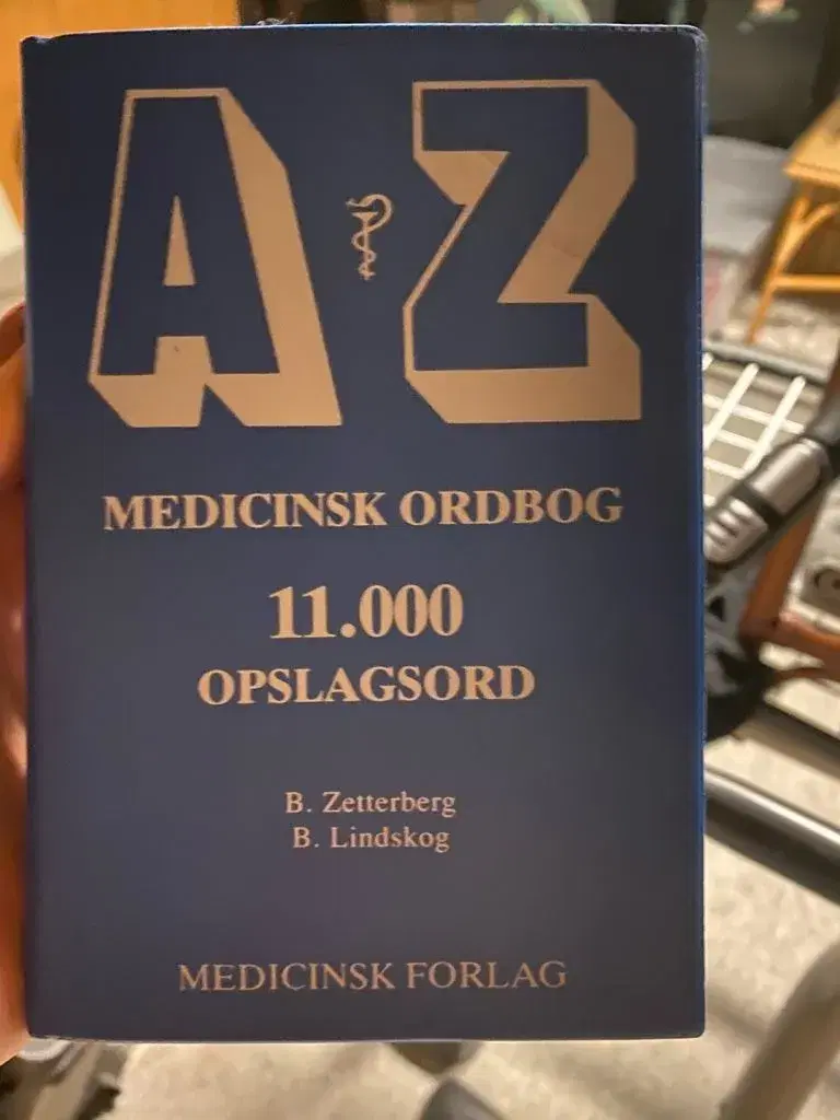 A-Z medicinsk ordbog