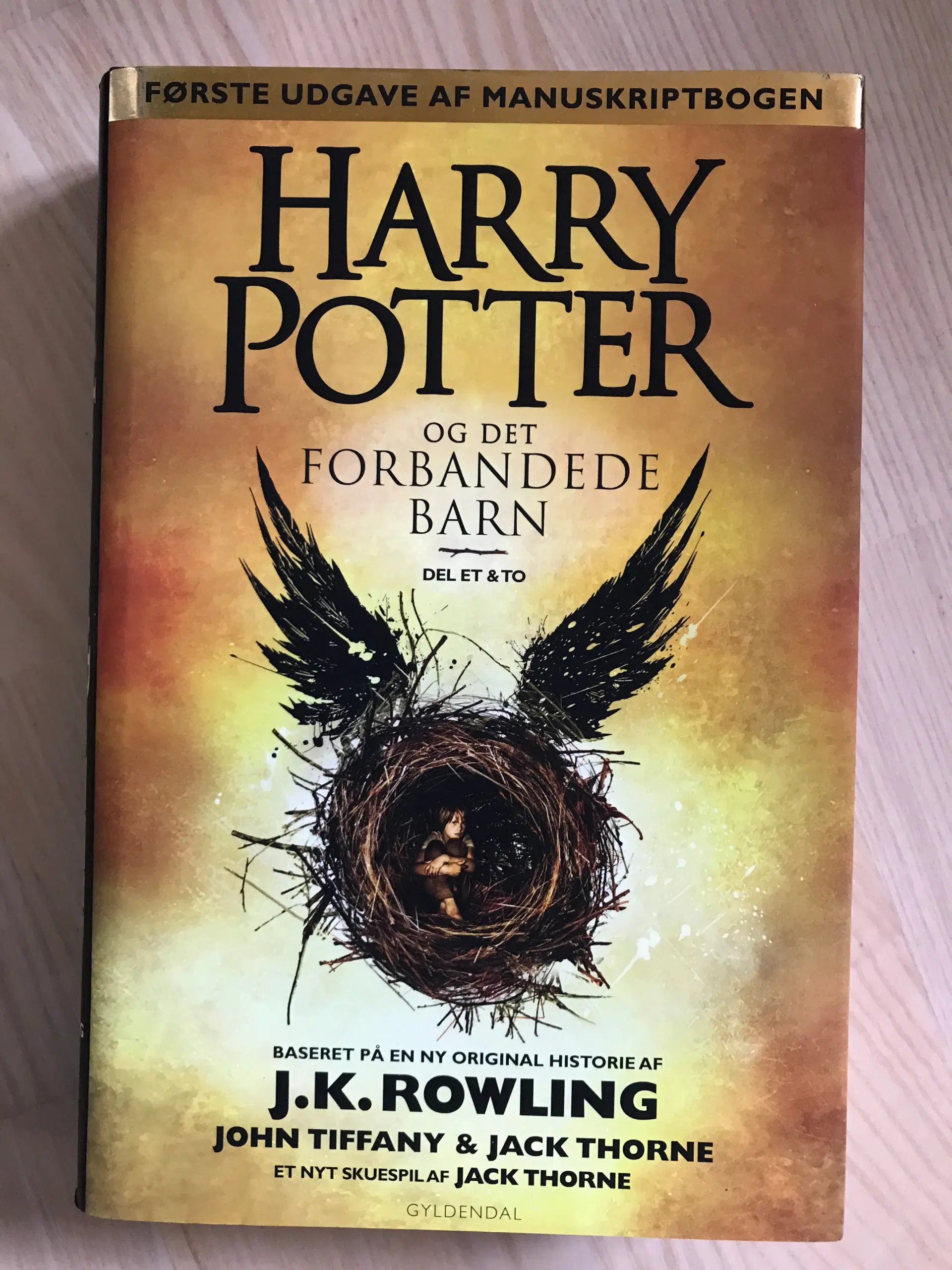 Harry Potter 1-8 hele serien