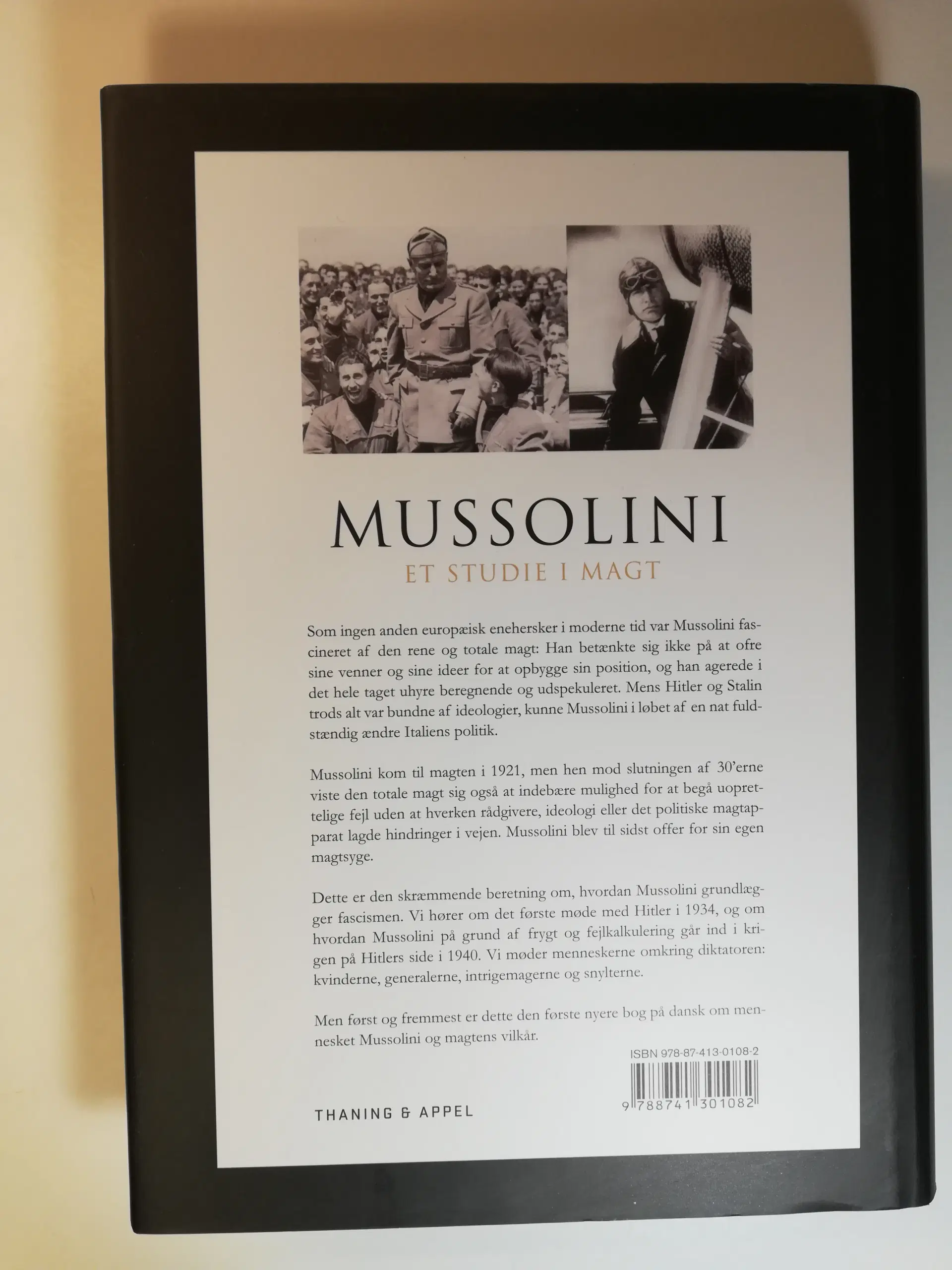 Mussolini Et studie i magt Göran Hägg