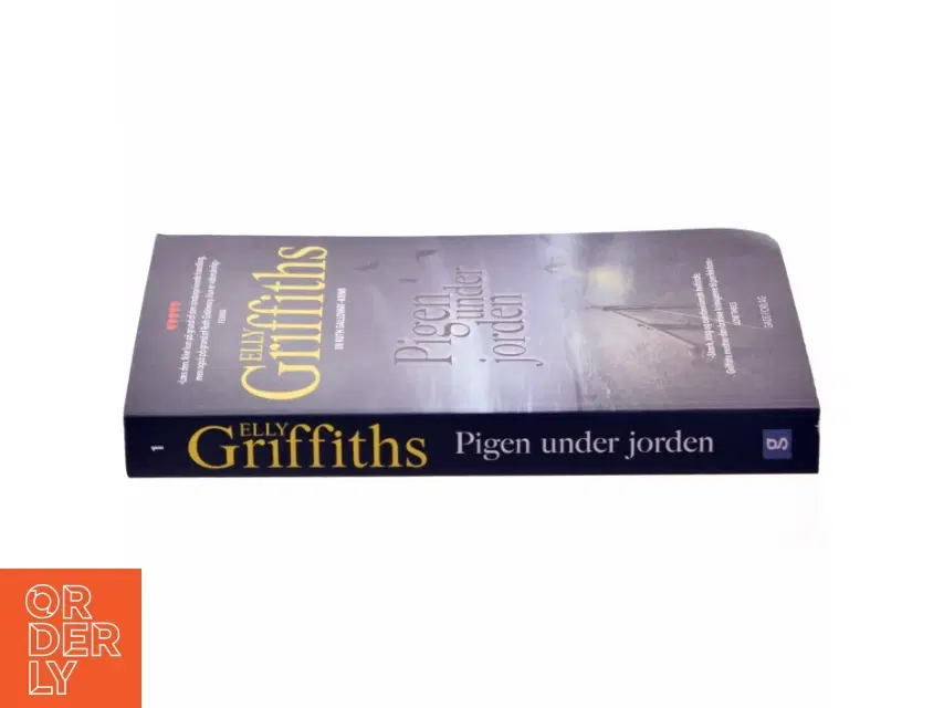 Pigen under jorden af Elly Griffiths (Bog)