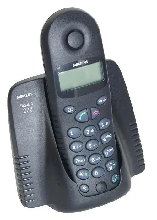 Fastnettelefon Siemens