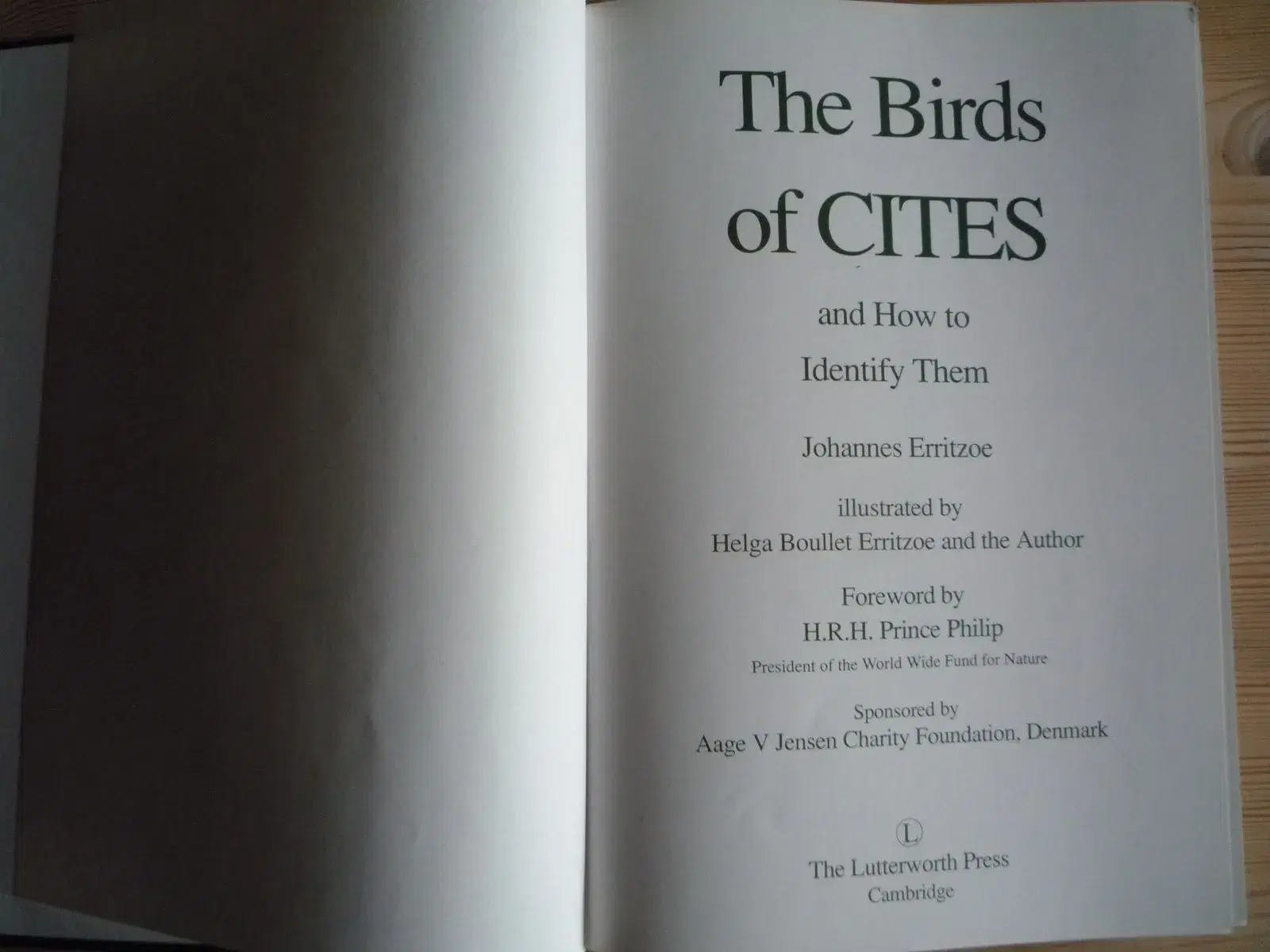 The Birds of Cites