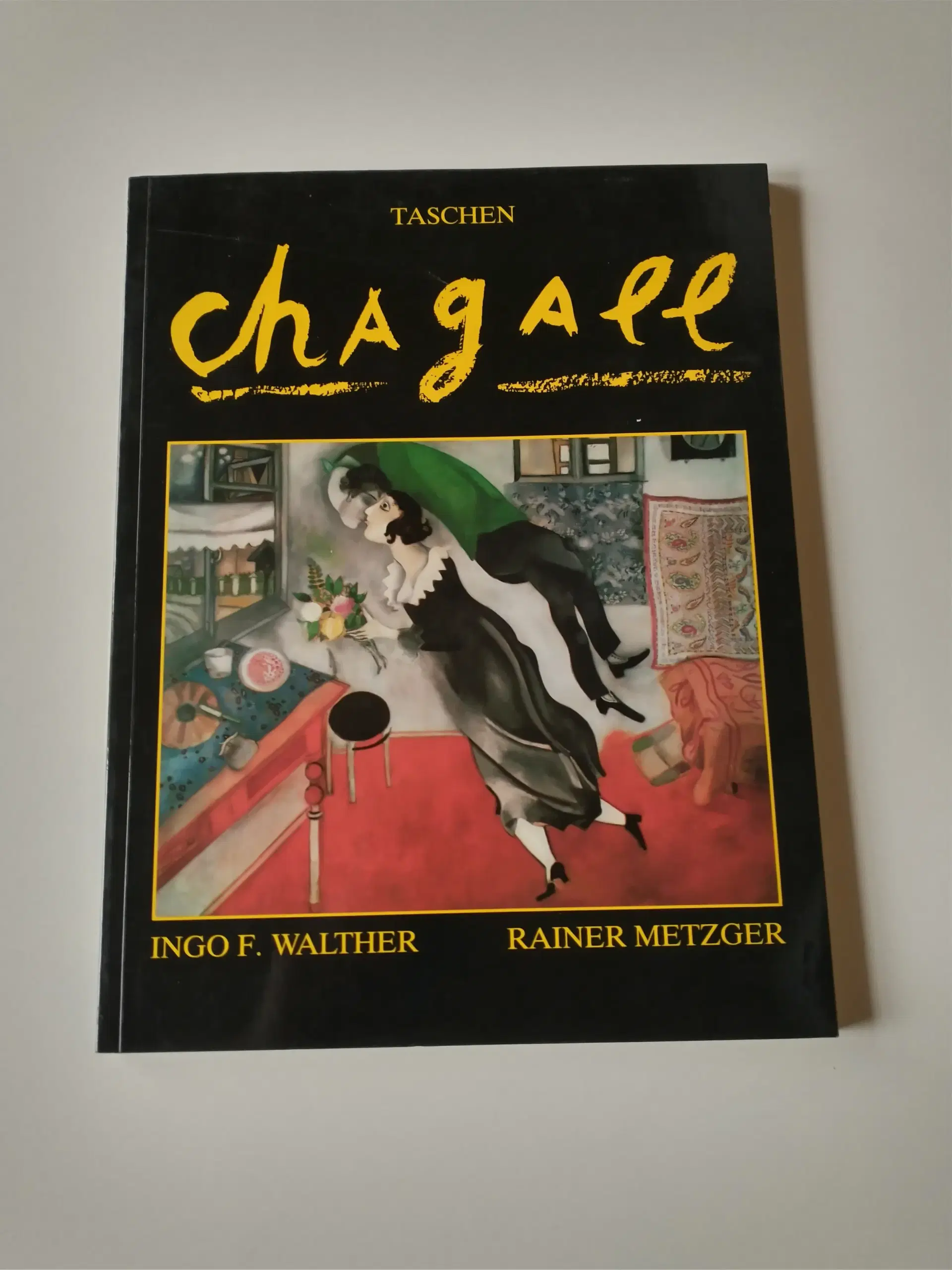 Marc Chagall 1887-1985 - malekunst som poesi