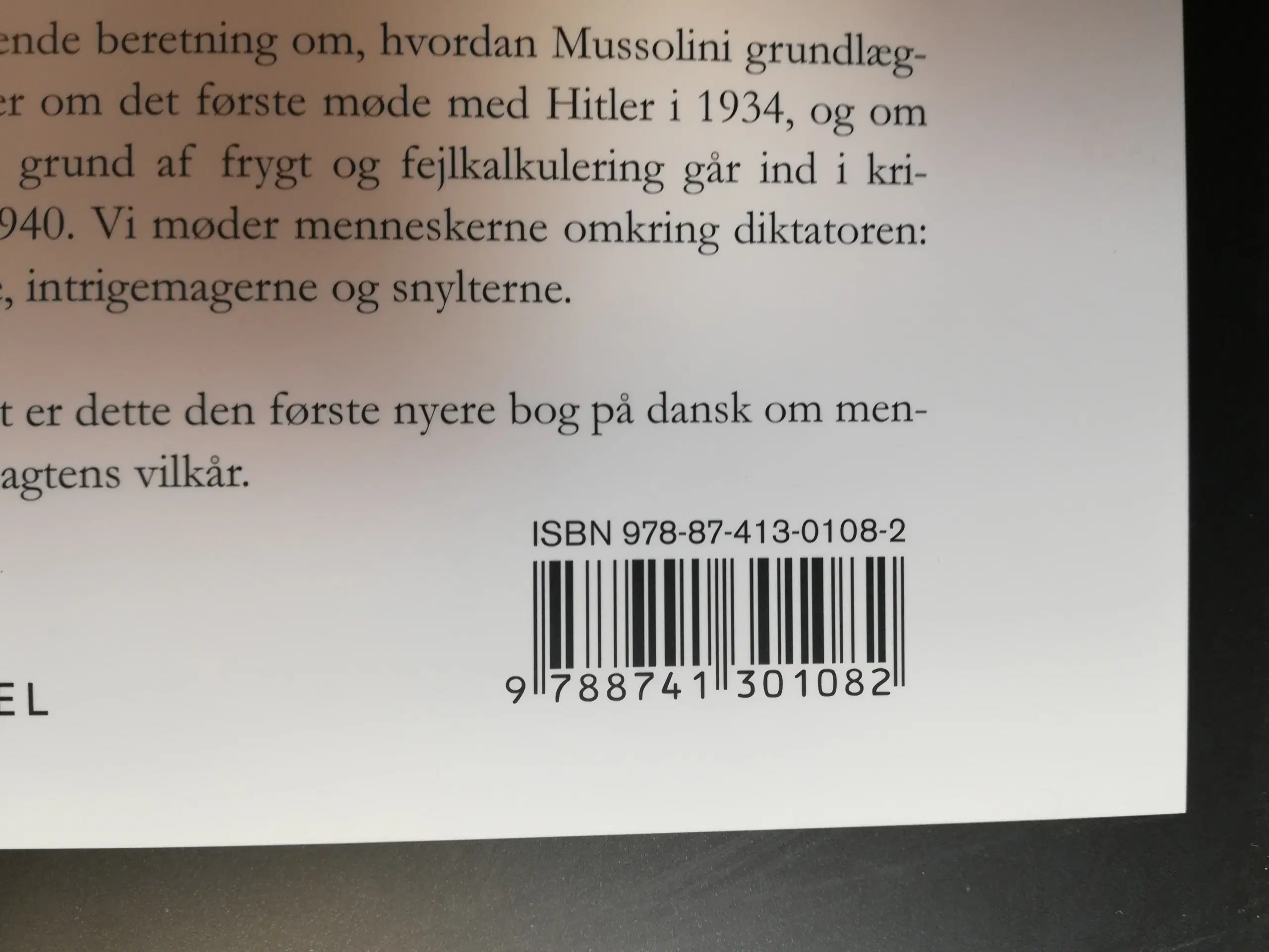 Mussolini Et studie i magt Göran Hägg