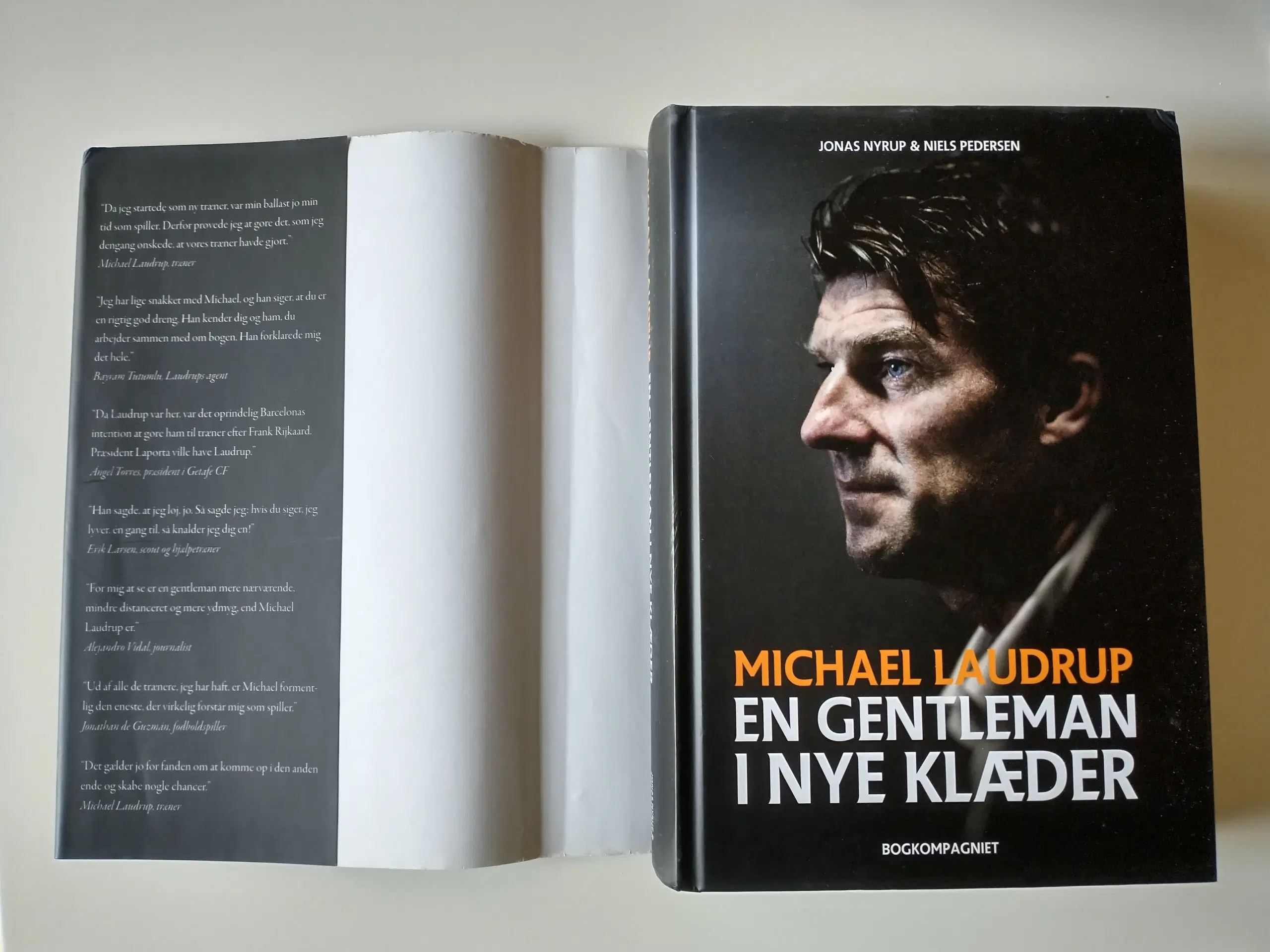 Michael Laudrup - en gentleman i nye klæder