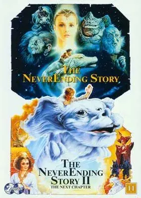 Never ending story 1  2 komplet