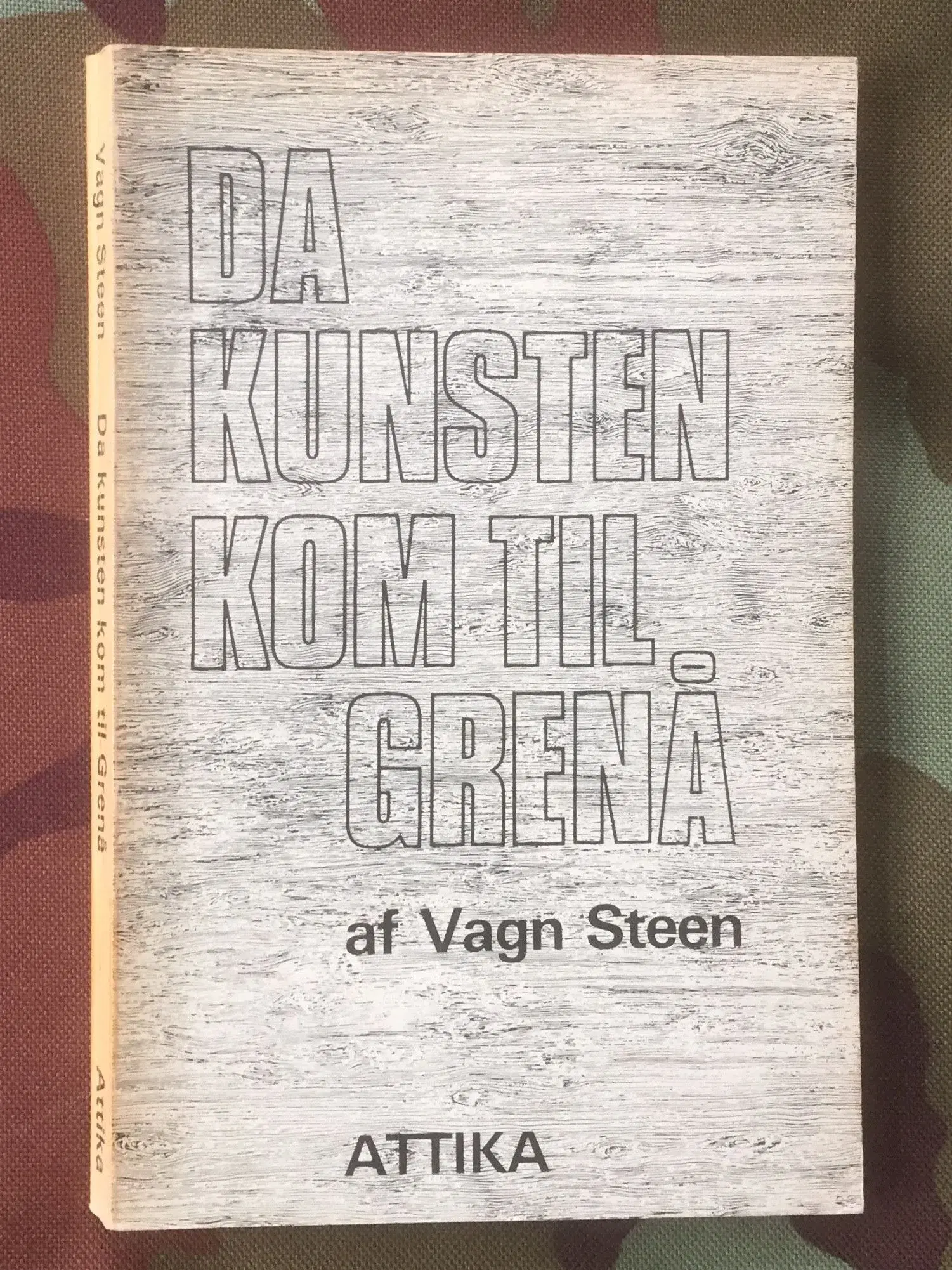 Vagn Steen: Da kunsten kom til Grenå