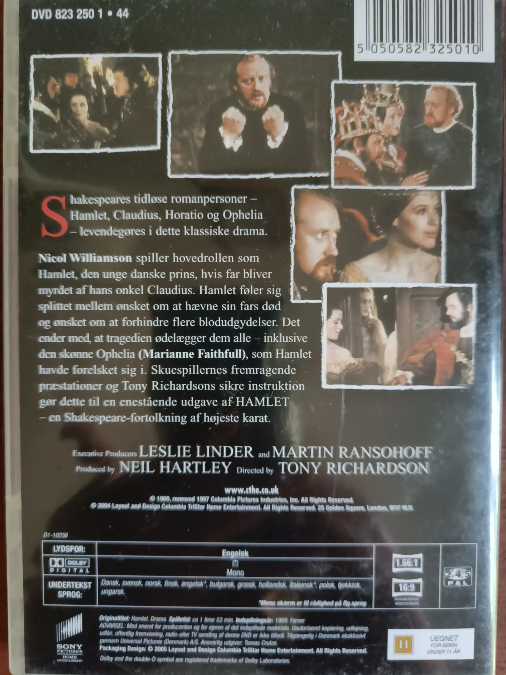 DVD Hamlet