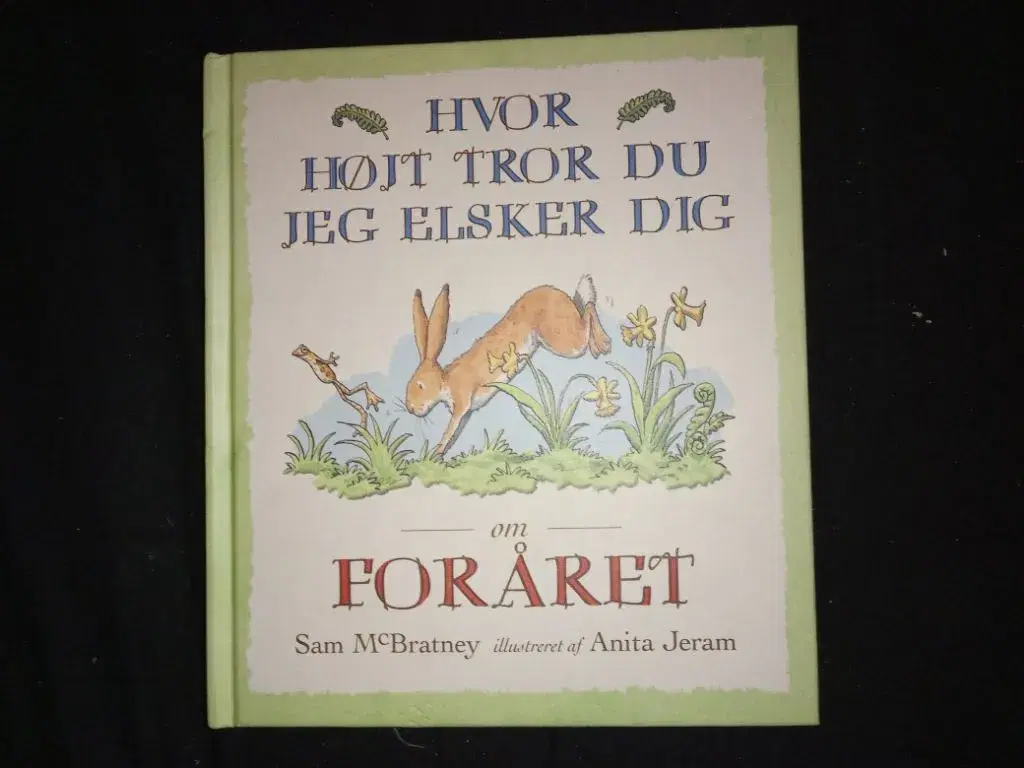 Hvor højt tror du jeg elsker dig