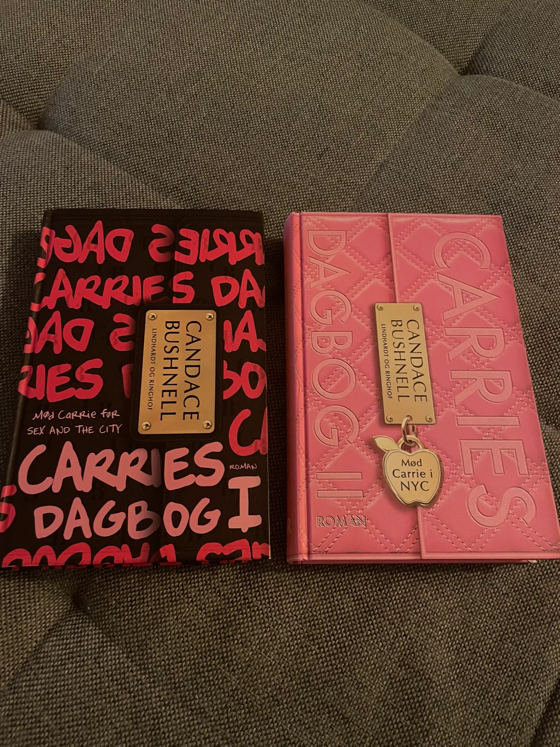 Bøger - Carries Dagbog 1 og 2