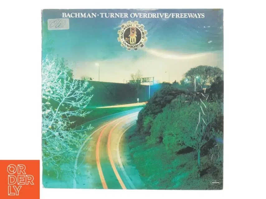 Bachman Turner overdrive freeways fra Mercury (str 30 cm)