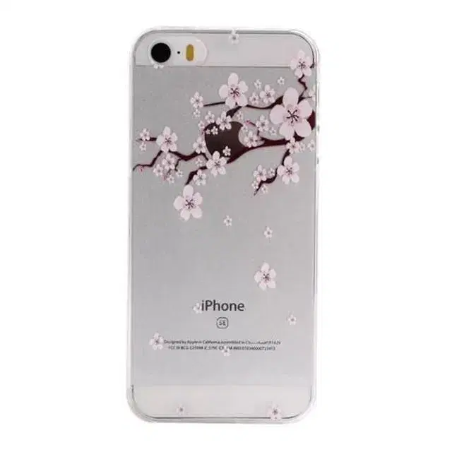 Silikone cover iPhone 5 5s SE 6 6s SE 2020 7 8