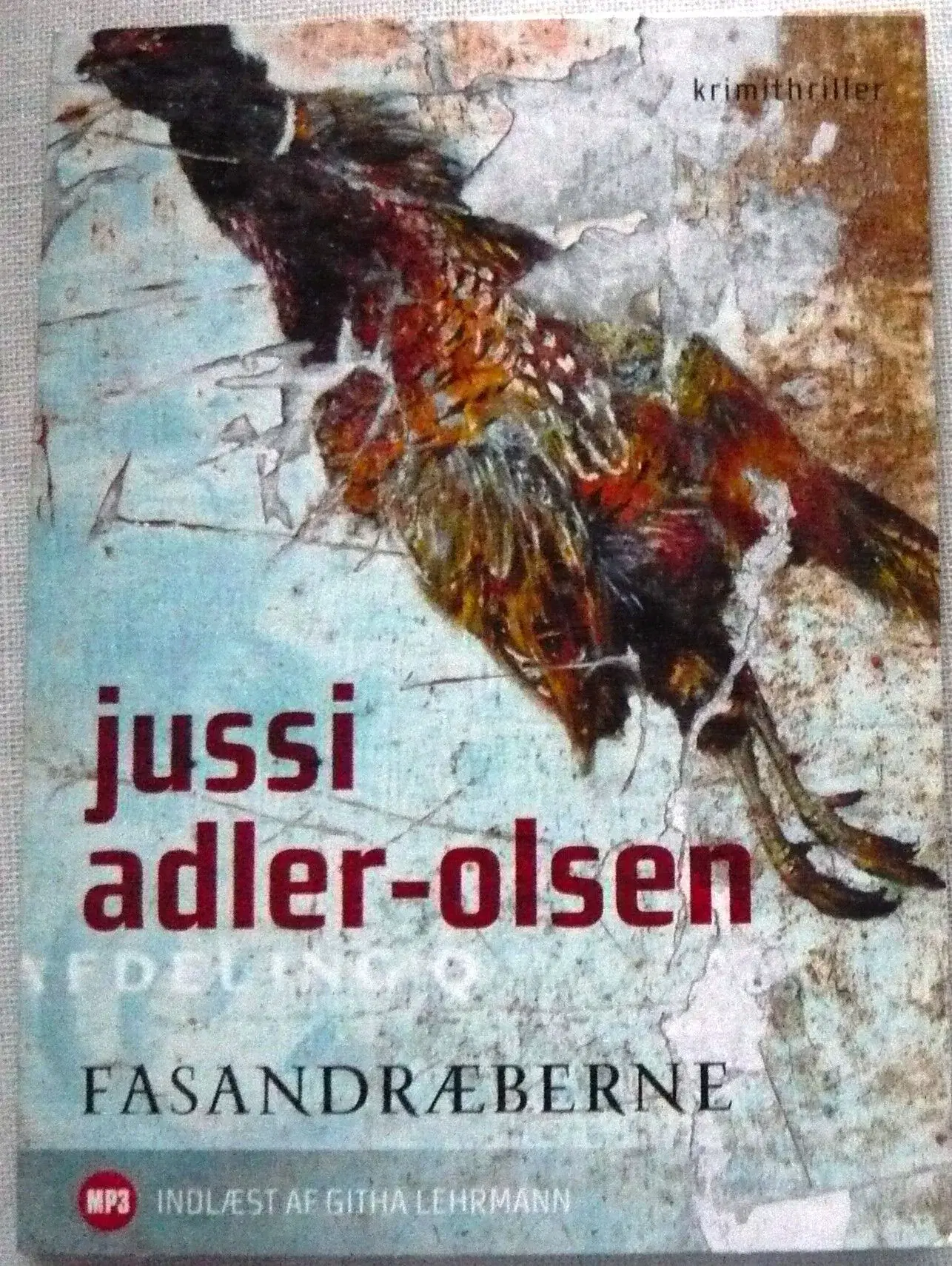 Jussi Adler-Olsen - MP3 lydbøger