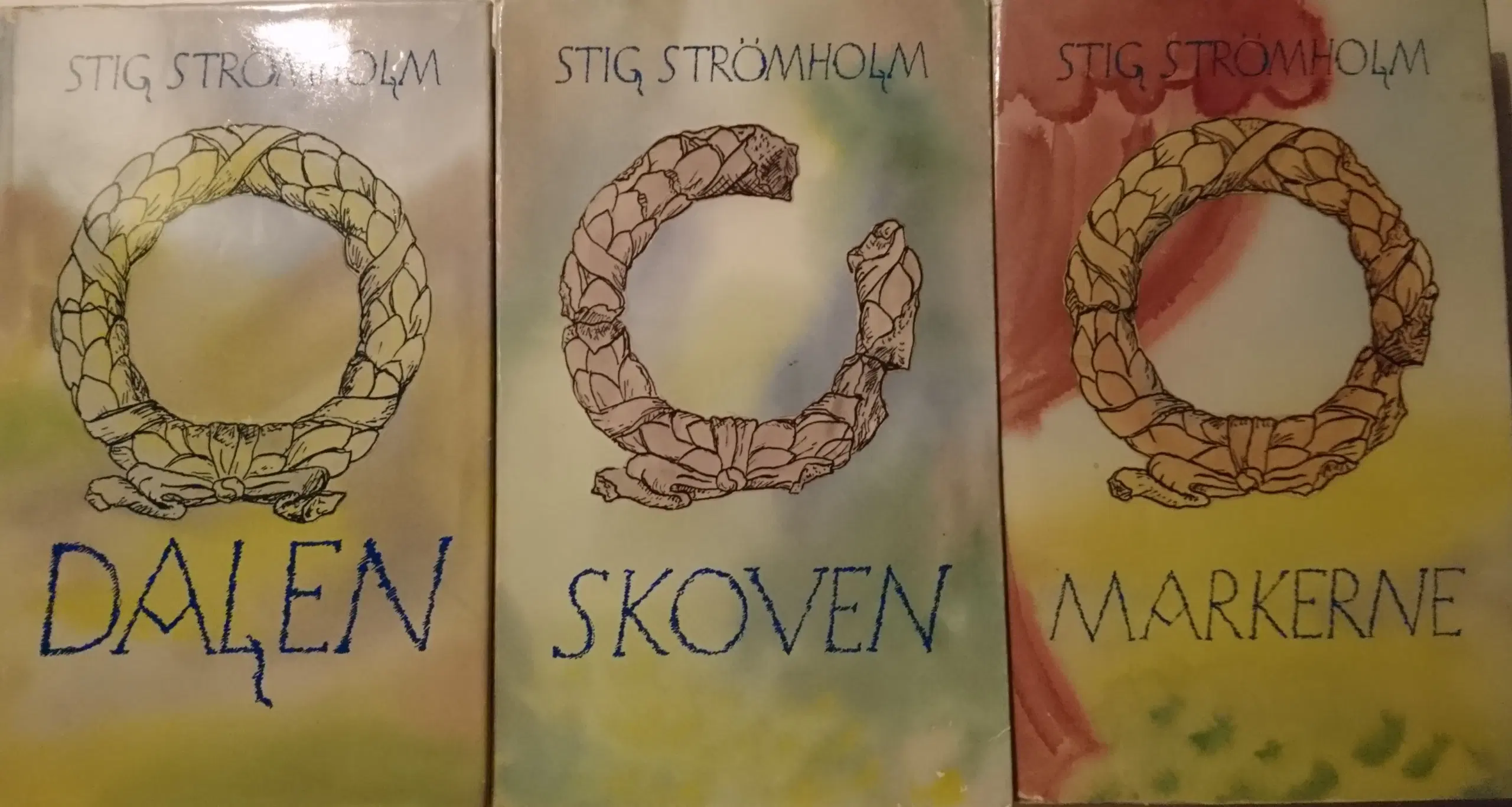 Dalen Markerne Skoven (3 bøger)Af Stig Strömholm