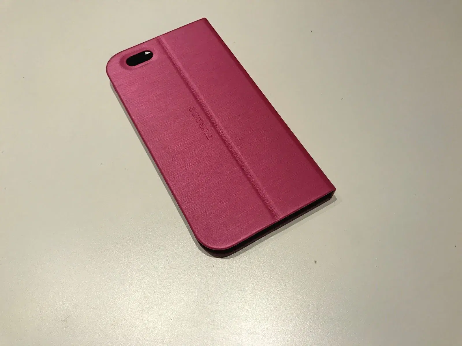 Iphone 6 cover med magnet luk