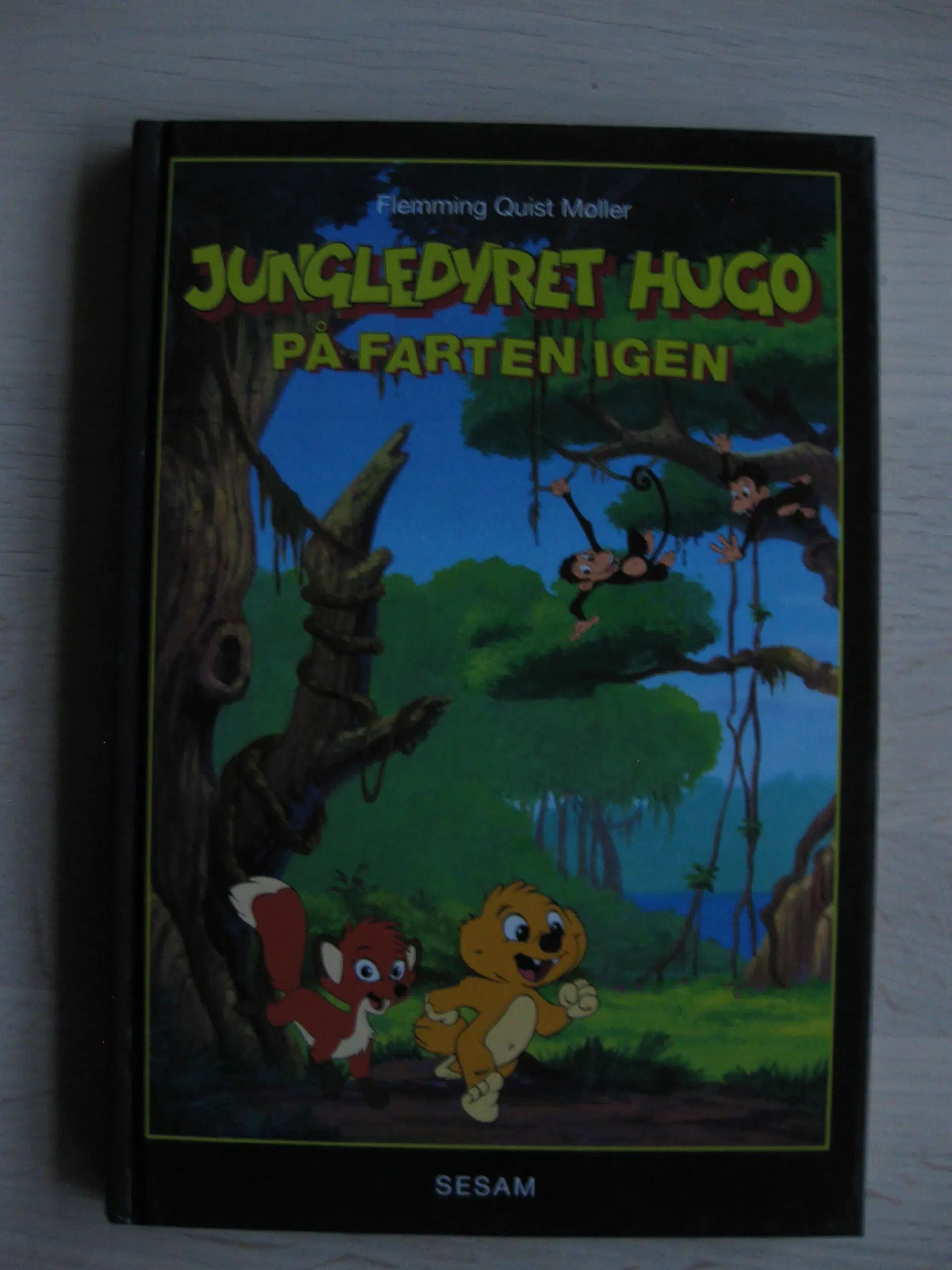 Jungledyret Hugo bøger ;-)