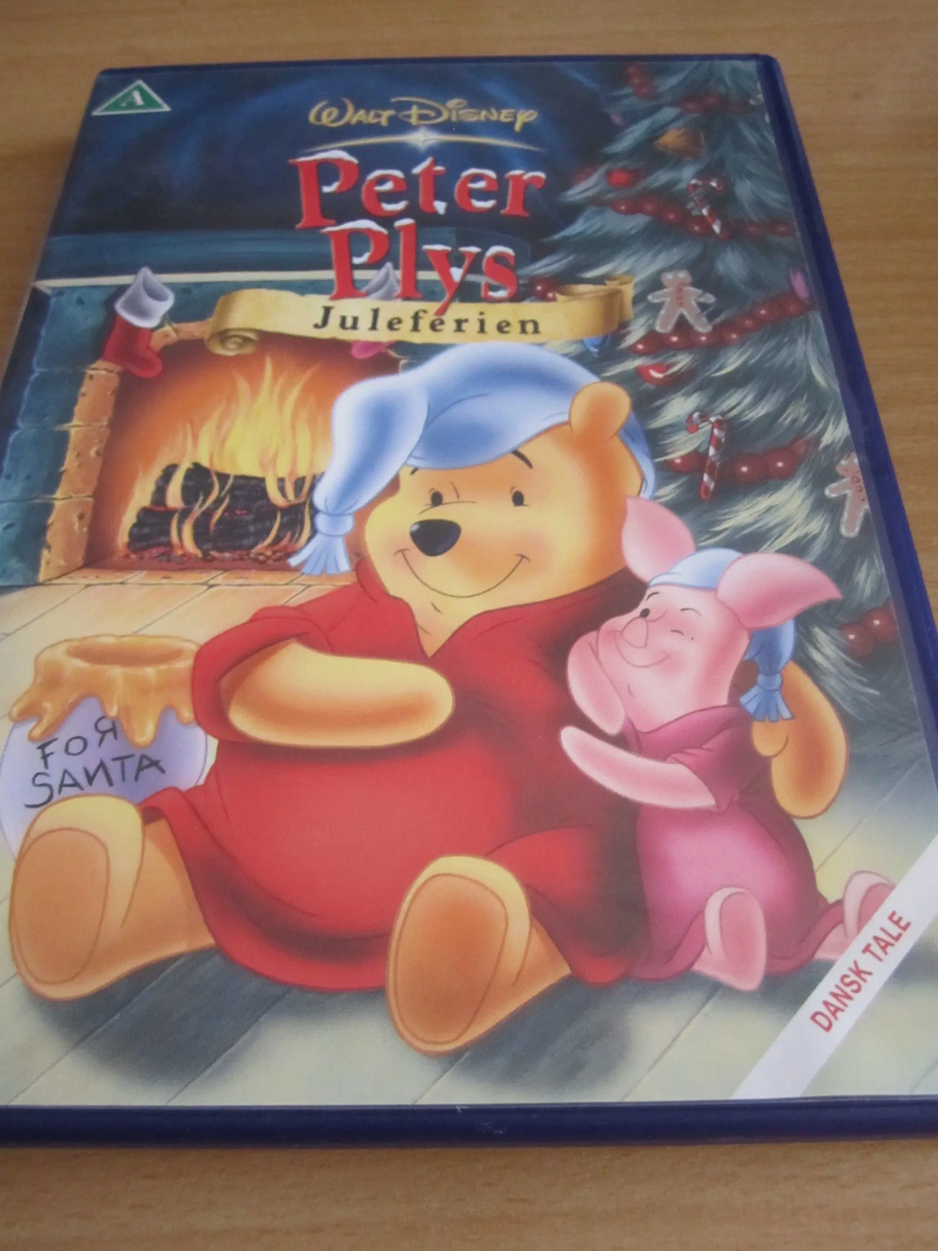 Walt Disney PETER PLYS Juleferien