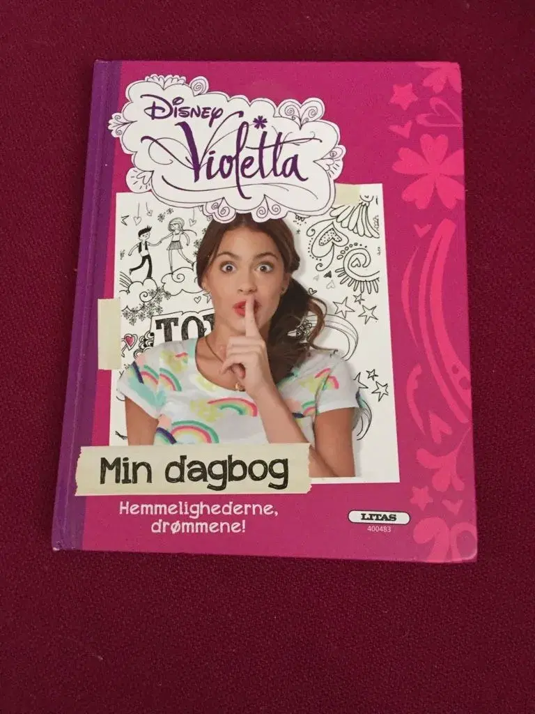 Disney Violetta min dagbog