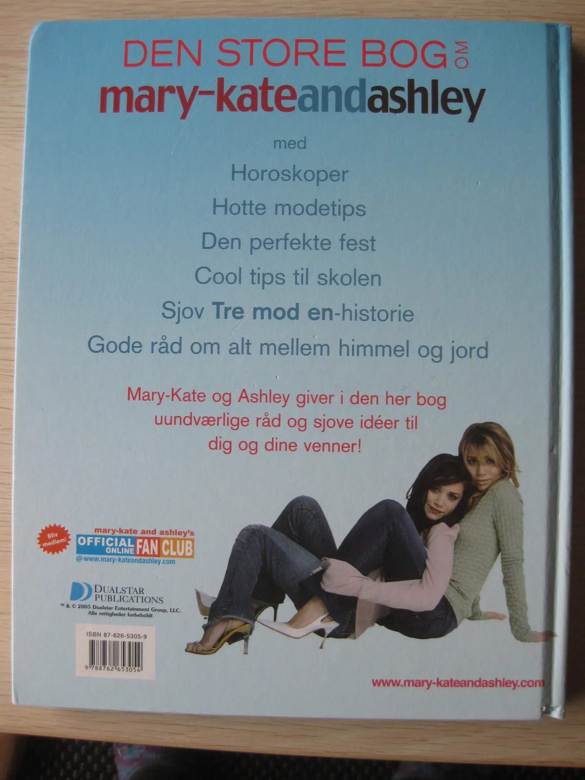 Den store bog om mary-kate  ashley ;-)