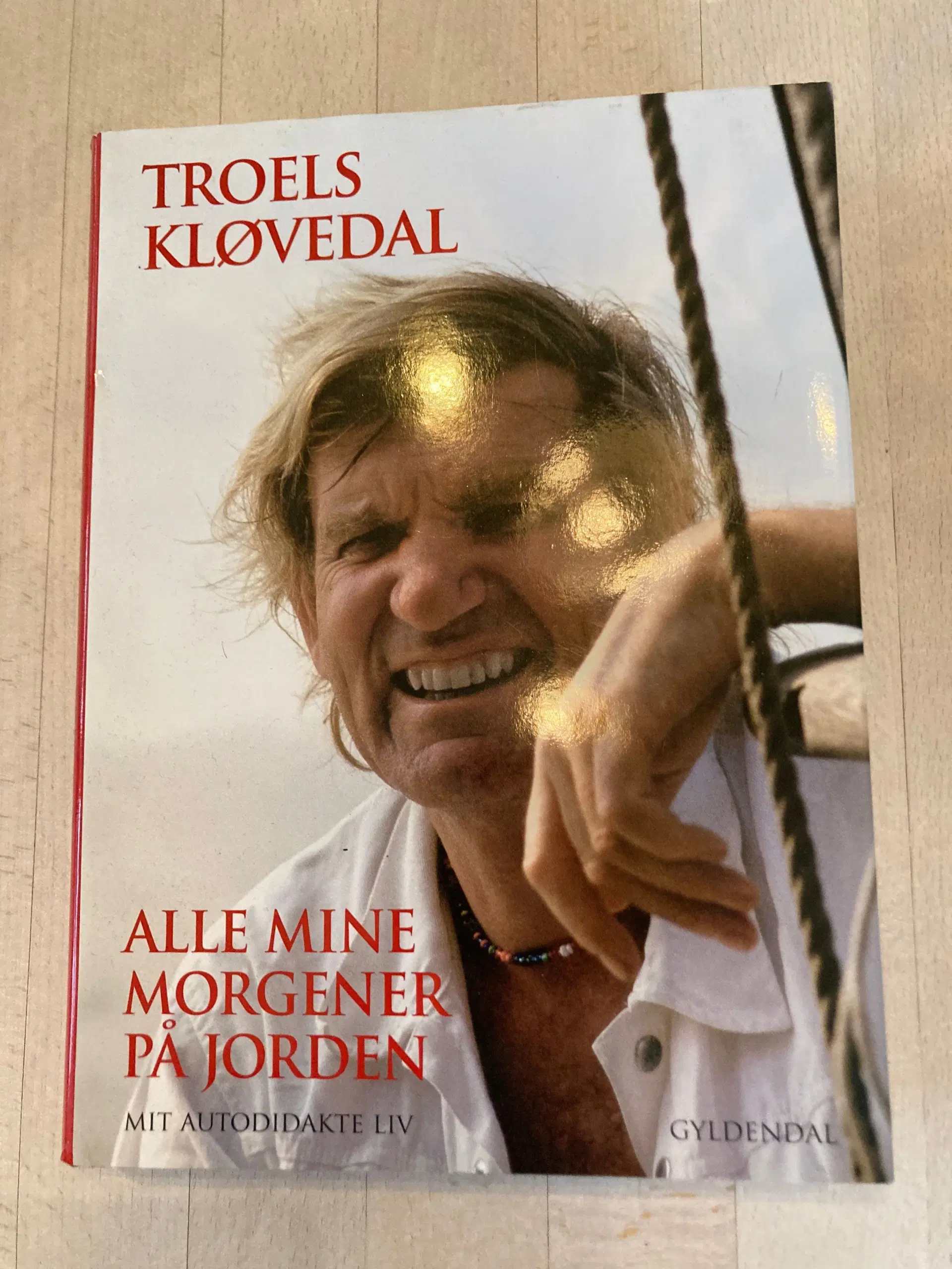 Alle mine morgener på jorden Troels Kløvedal