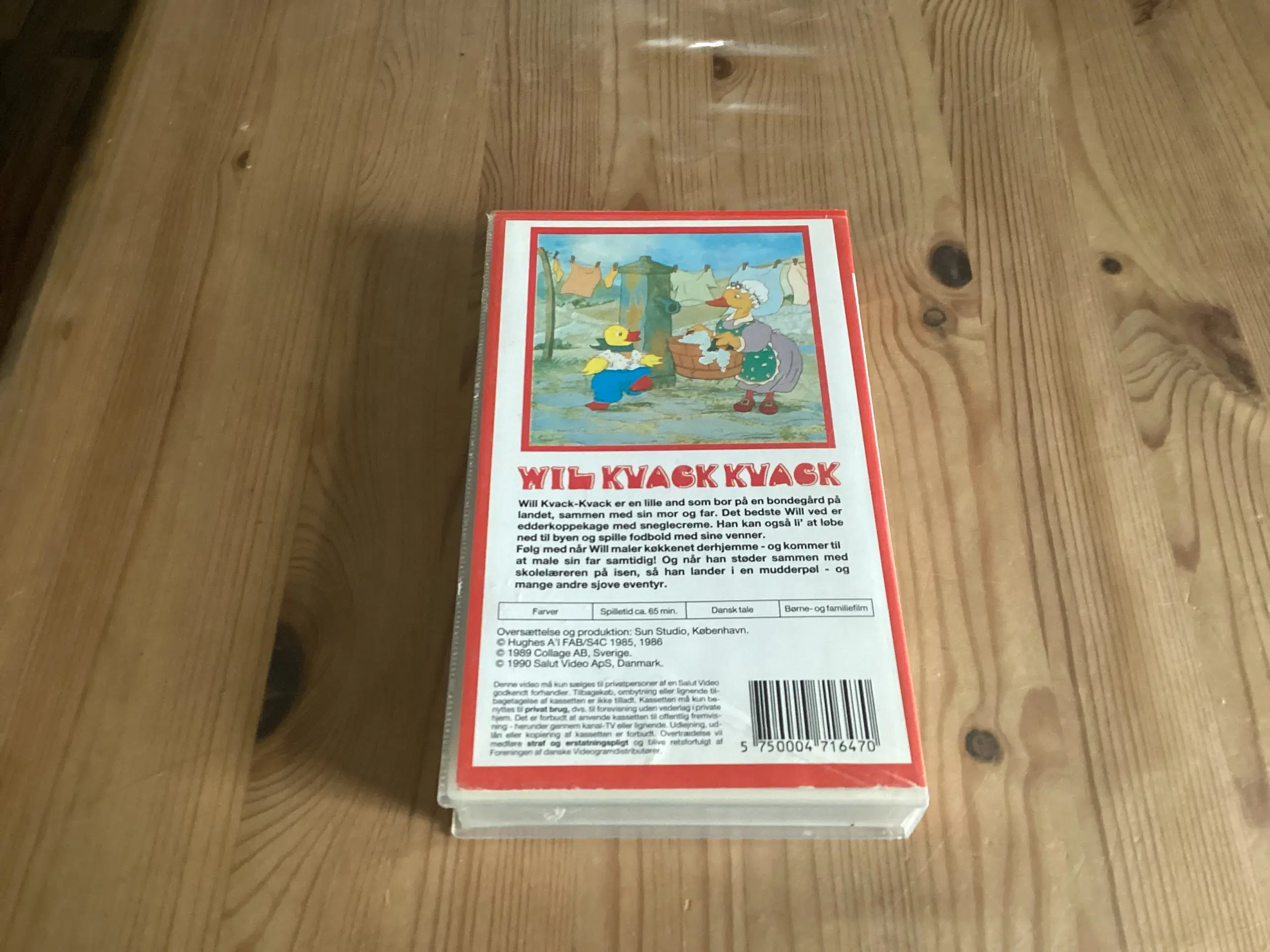 Børne VHS