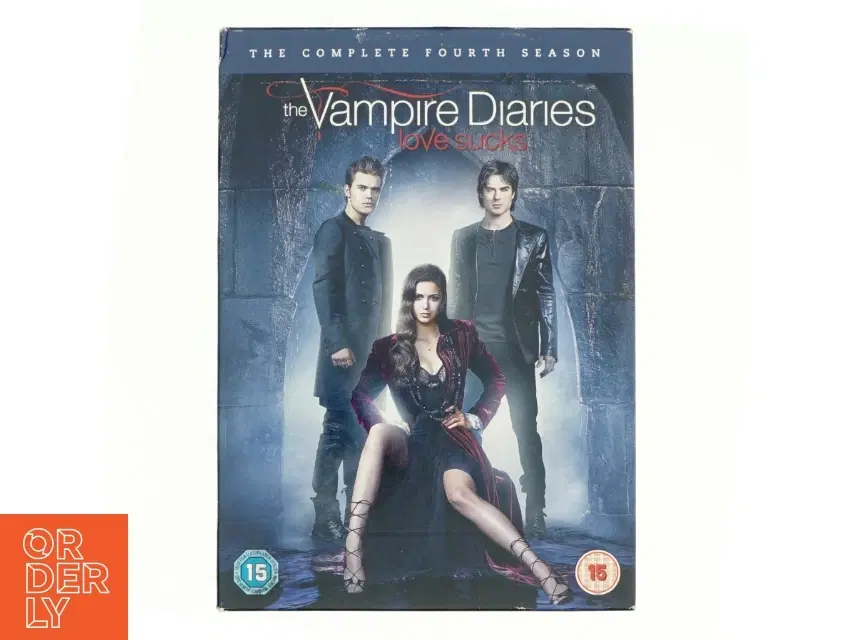 The vampire diaries 4