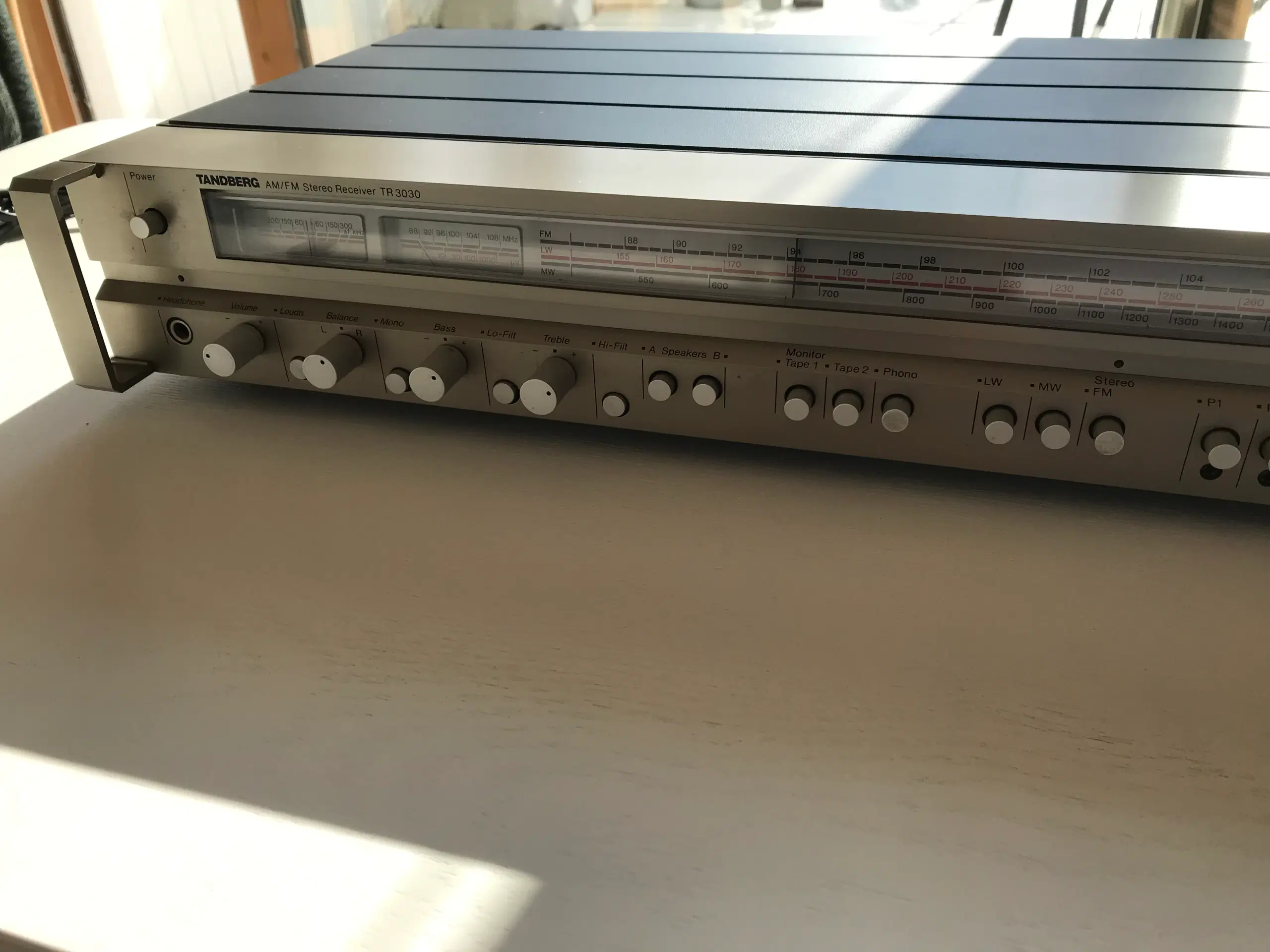 Tandberg Receiver TR 3030