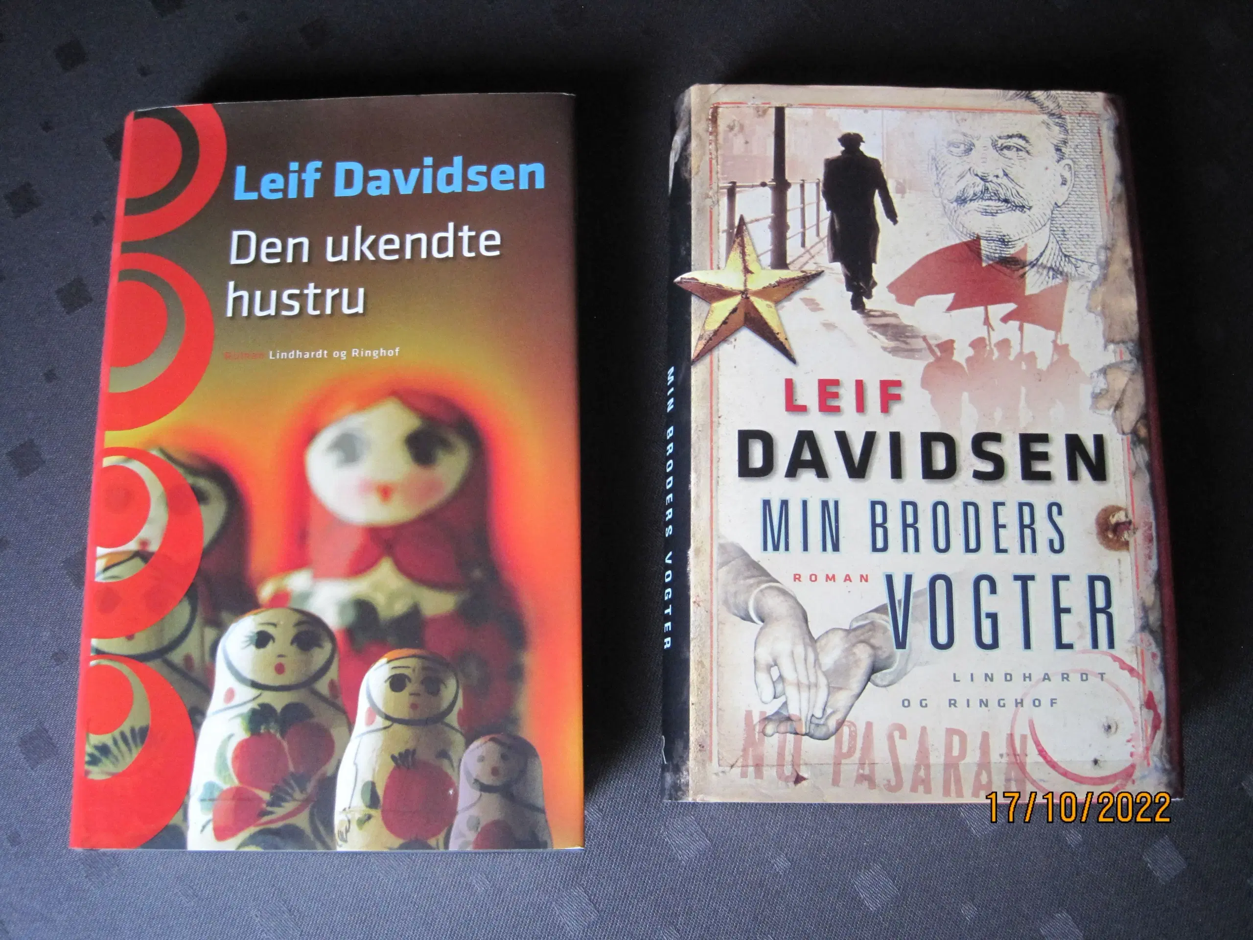Leif Davidsen bøger