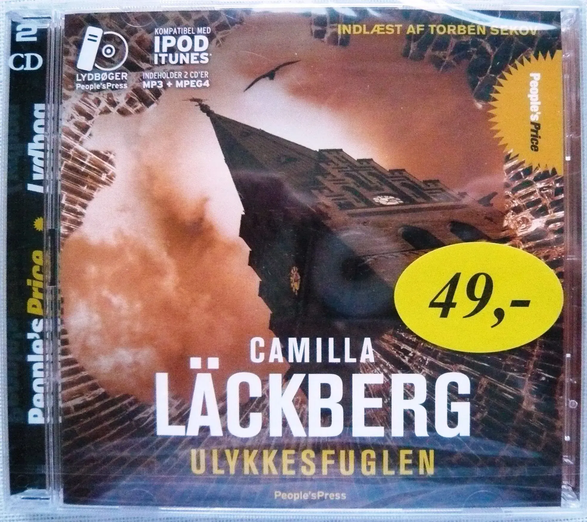 MP3 lydbøger af Camilla Läckberg