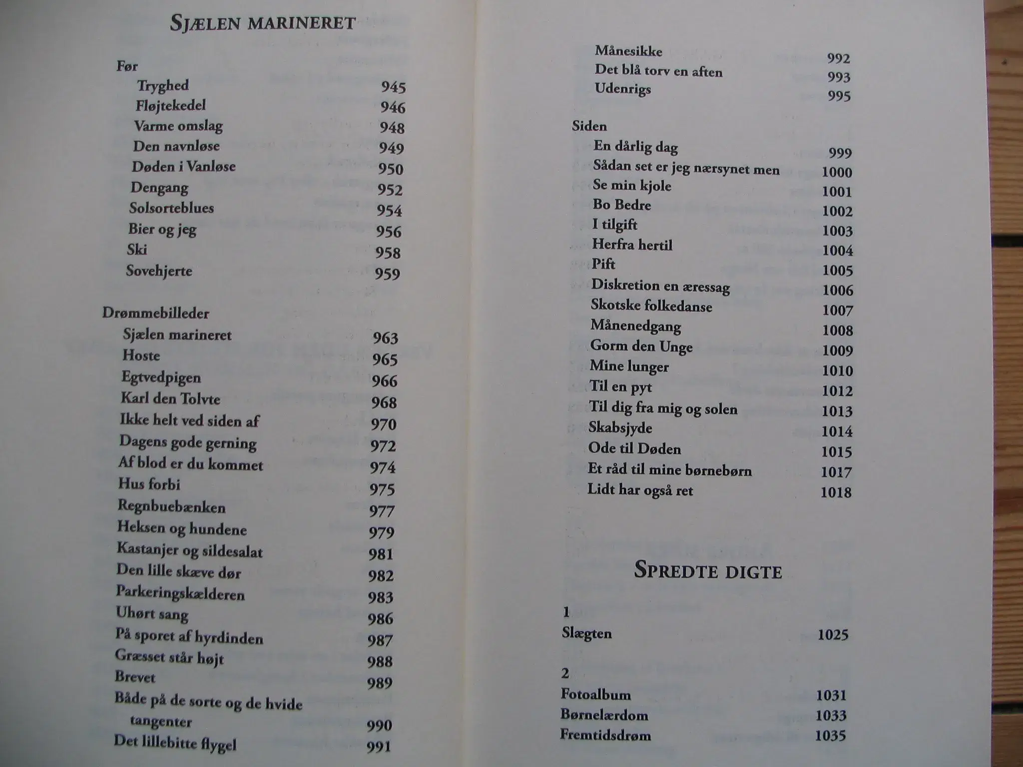 Benny Andersen (1929-2018) Samlede digte