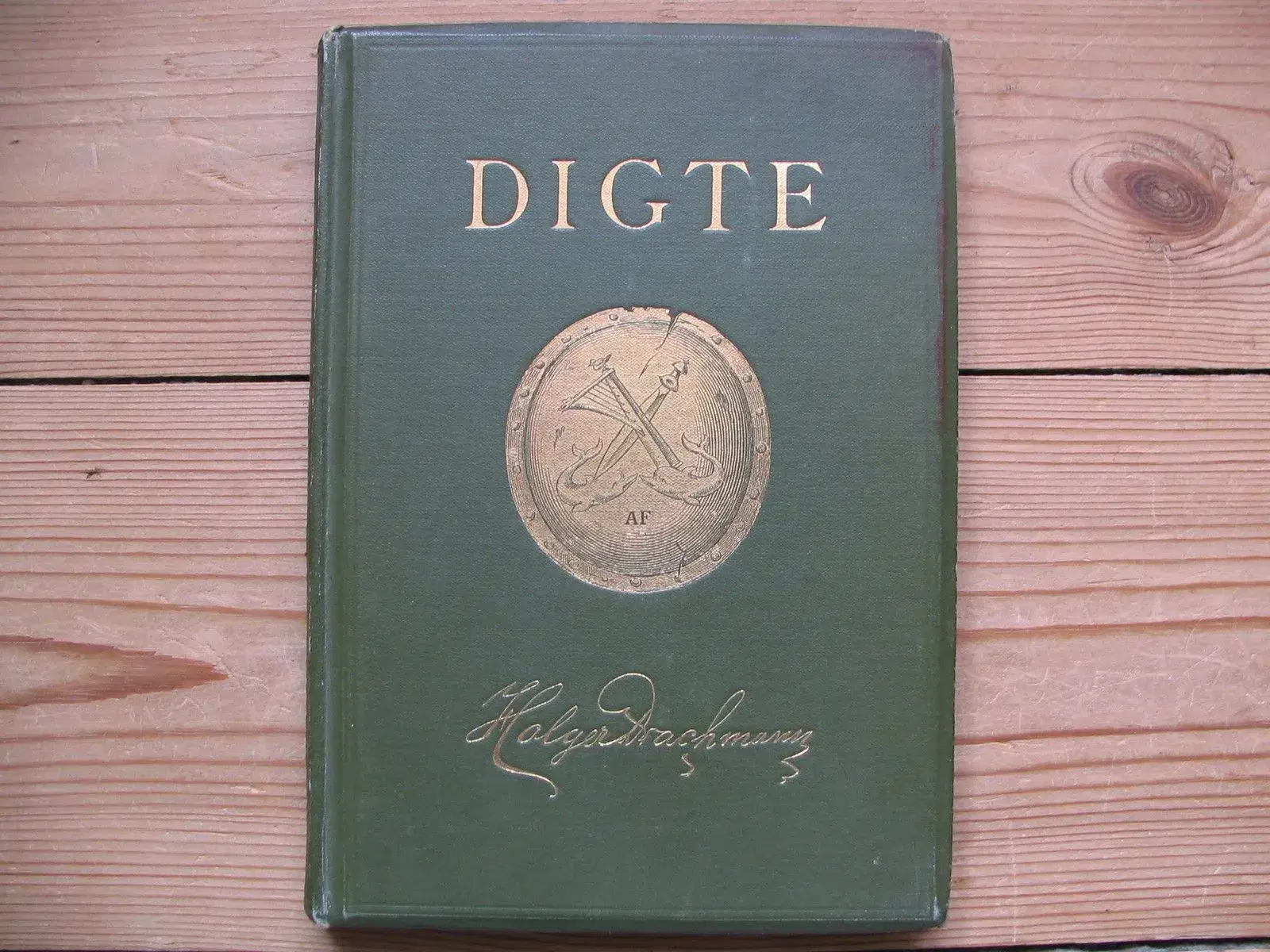 Holger Drachmann Digte fra 1896