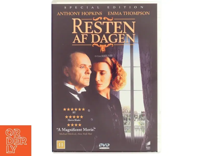 Resten af dagen DVD