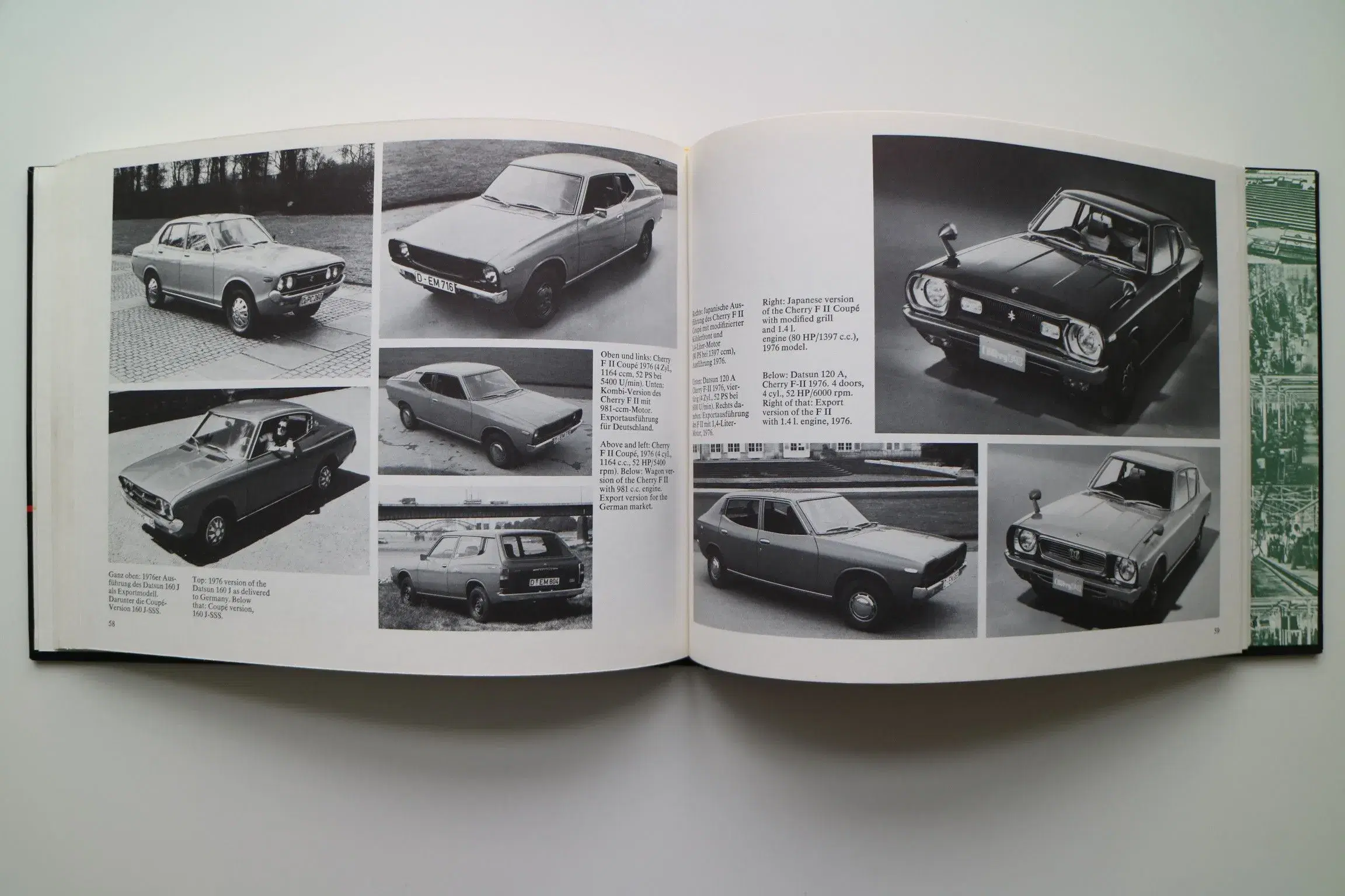 Datsun bog - Automobiles from Japan