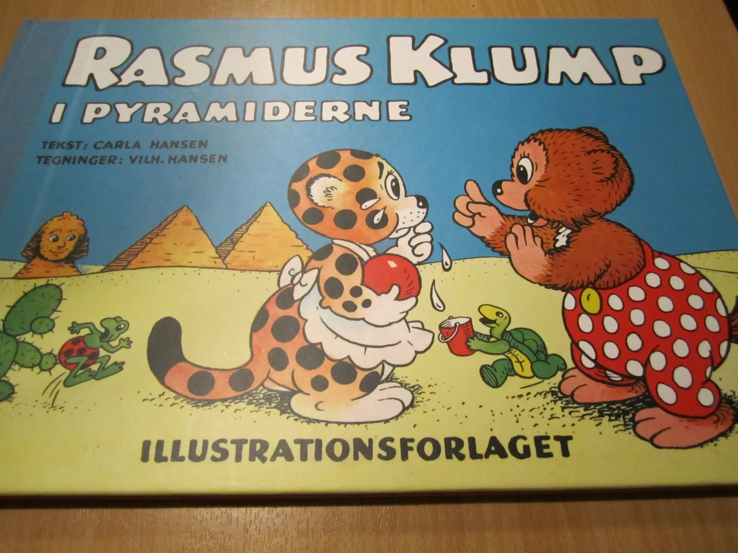 RASMUS KLUMP i Pyramiderne