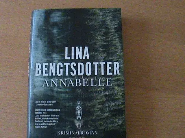 Bog "Annabelle" af Lina Bengtsdotter