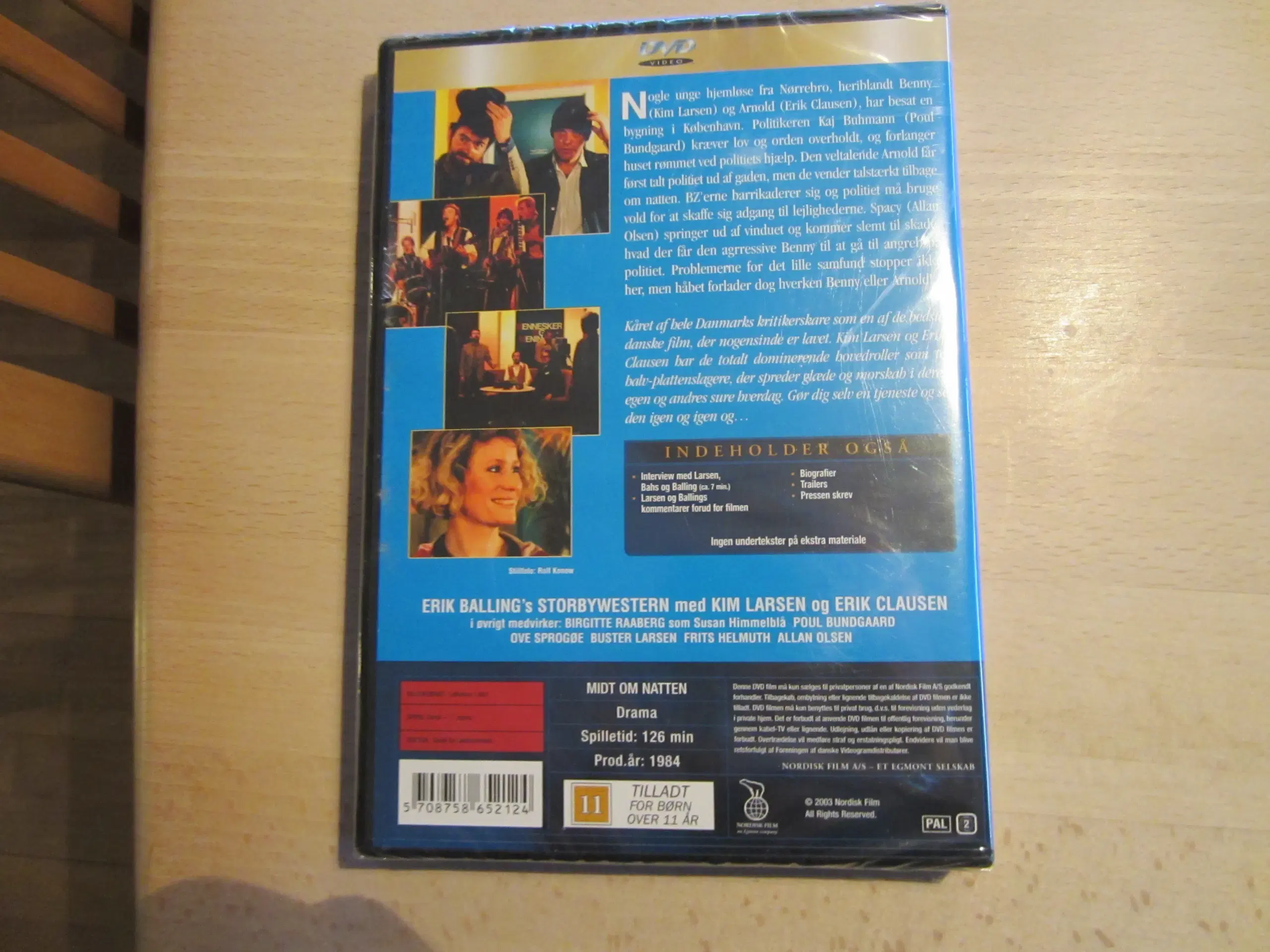 DVD Film - Midt om Natten