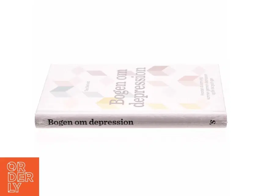 NY Bogen om depression : hvordan du som ung kommer igennem depression og får det godt igen af Tea Sletved (Bog)