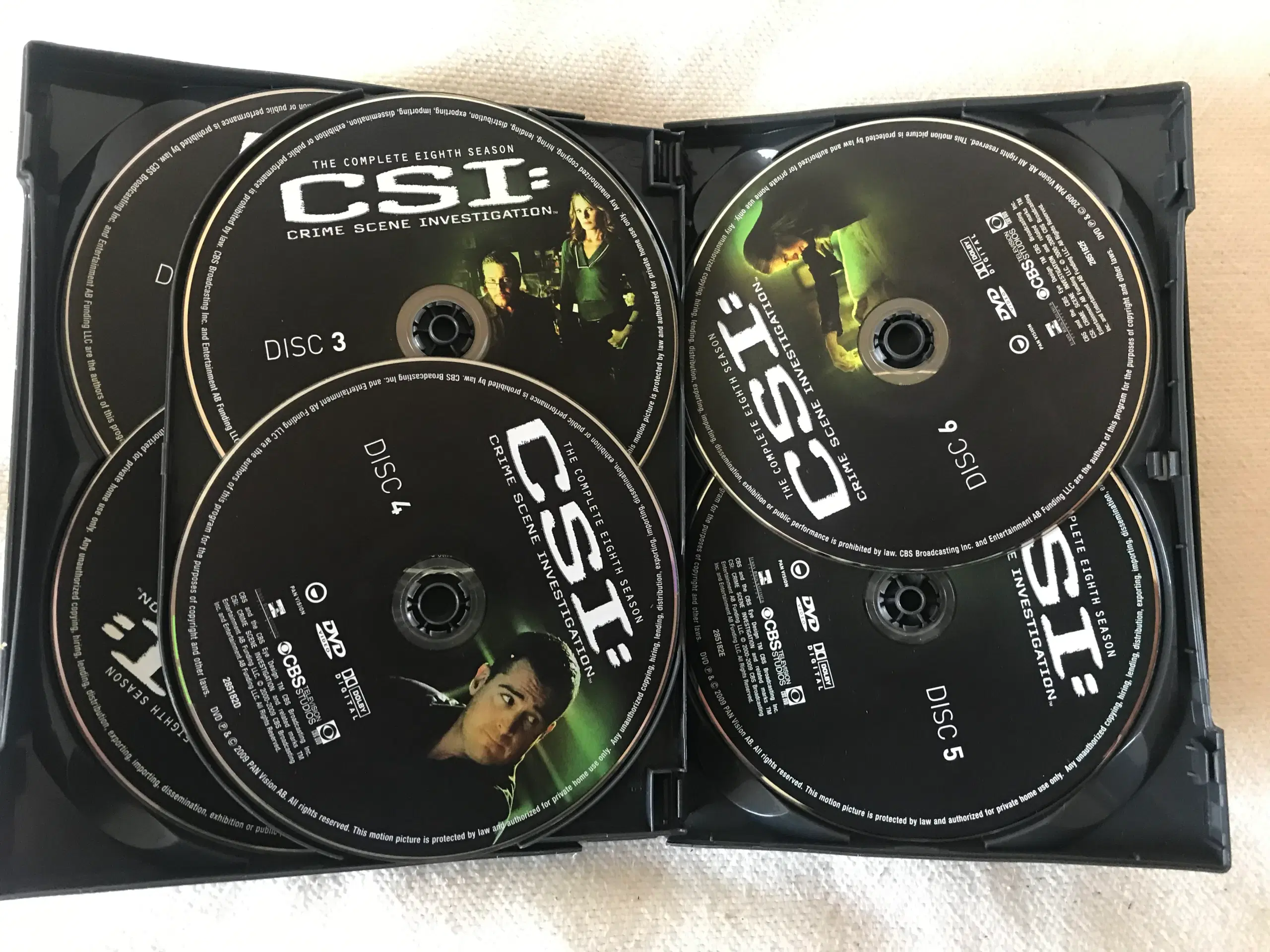 CSI Sæson 8 DVD TV-serier