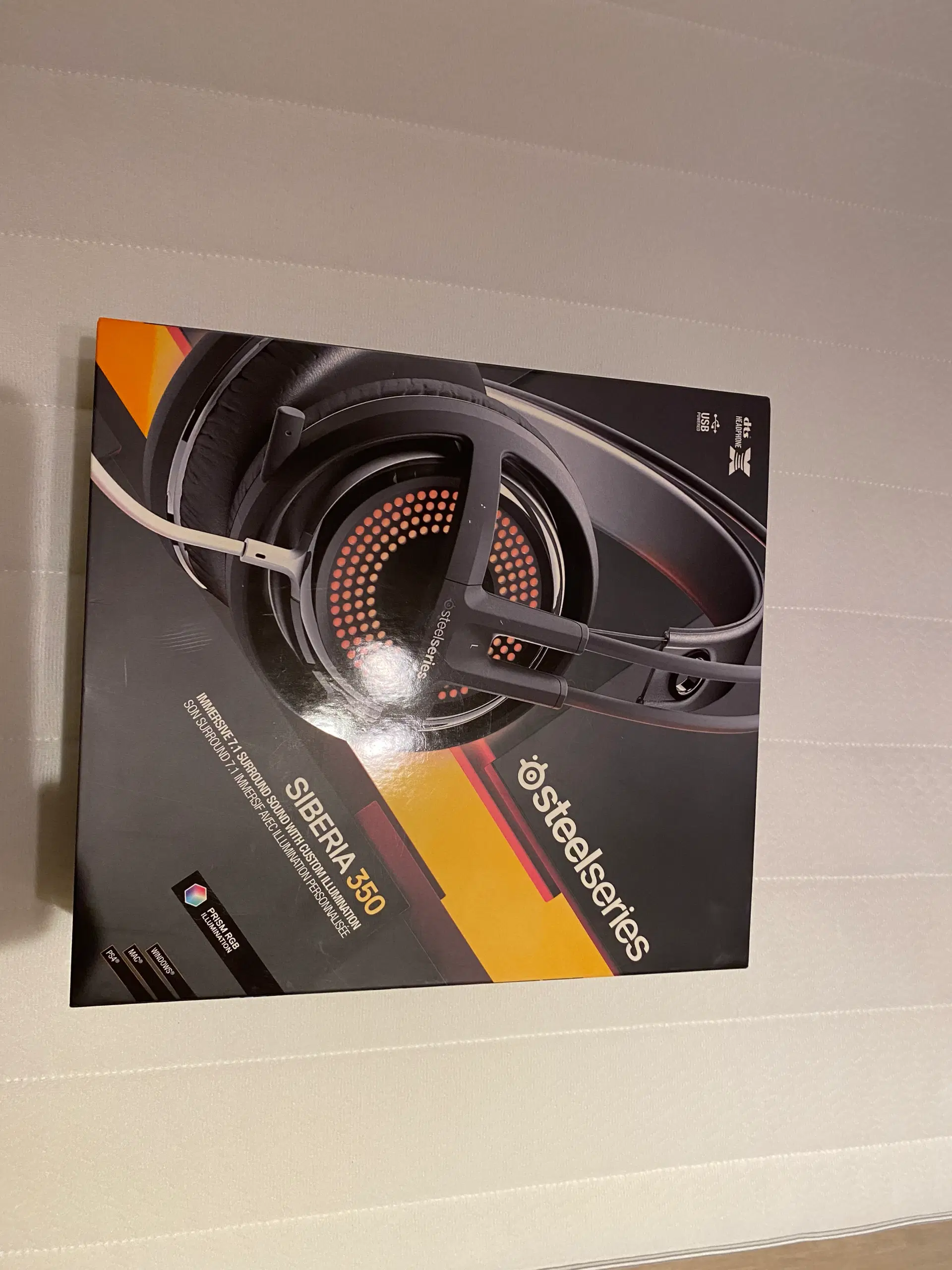 SteelSeries Siberia 350 HEADSET