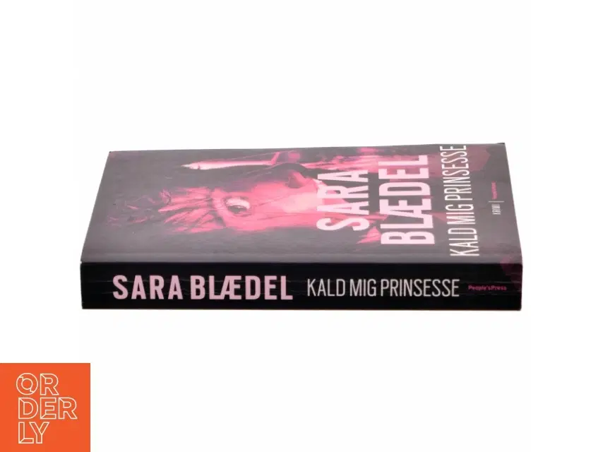 Kald mig prinsesse : krimi af Sara Blædel (Bog)