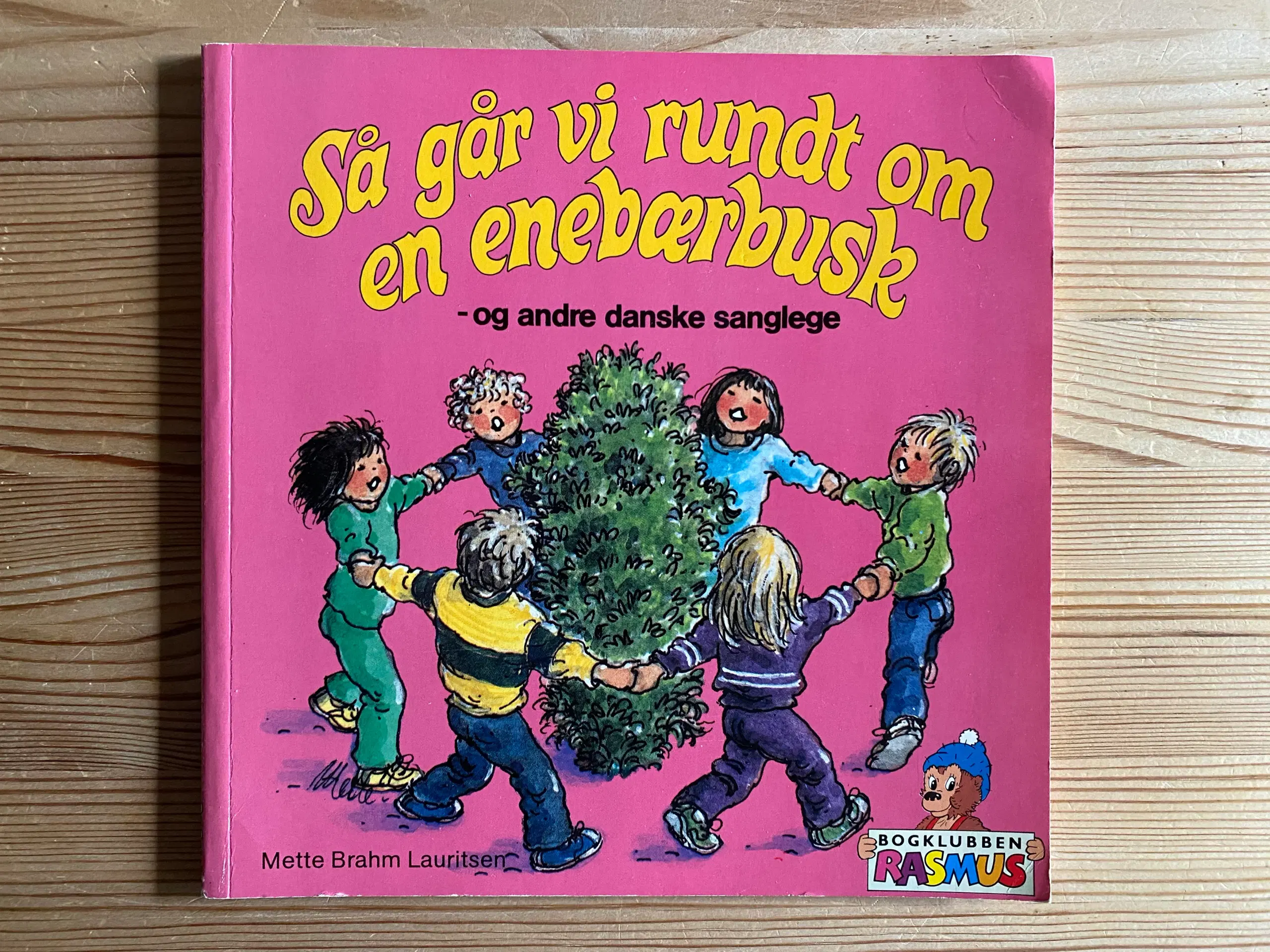 6 børnesangbøger