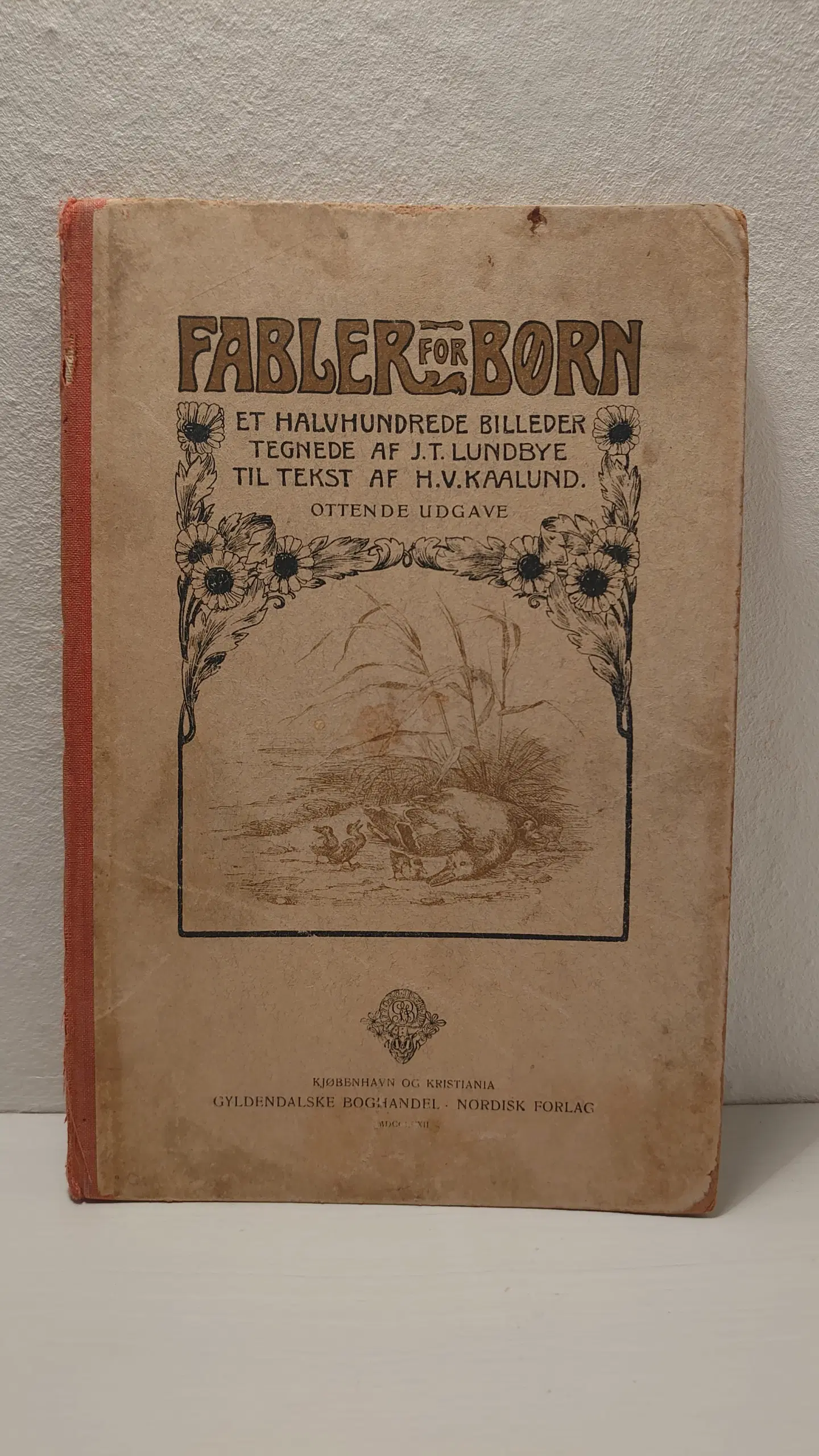 HV Kaalund: Fabler for Børn Gyldendalske 1912