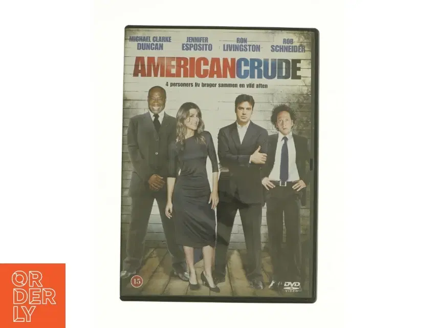 Kas - American Crude DVD S-t fra DVD