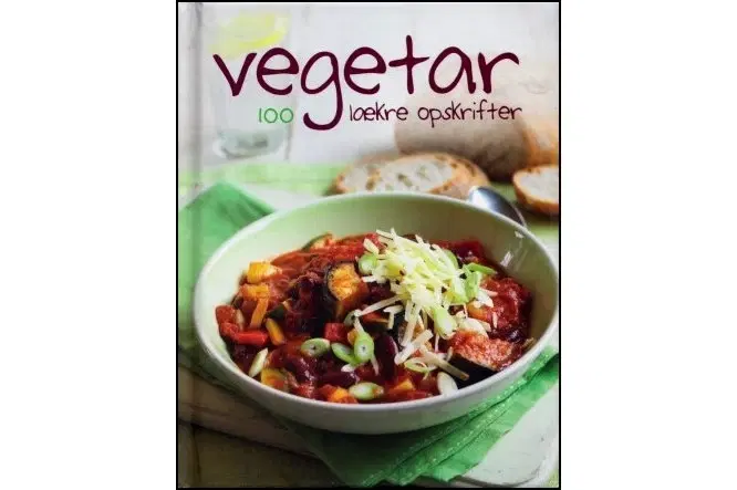 Vegetar - 14 Kogebøger fra 40 kr