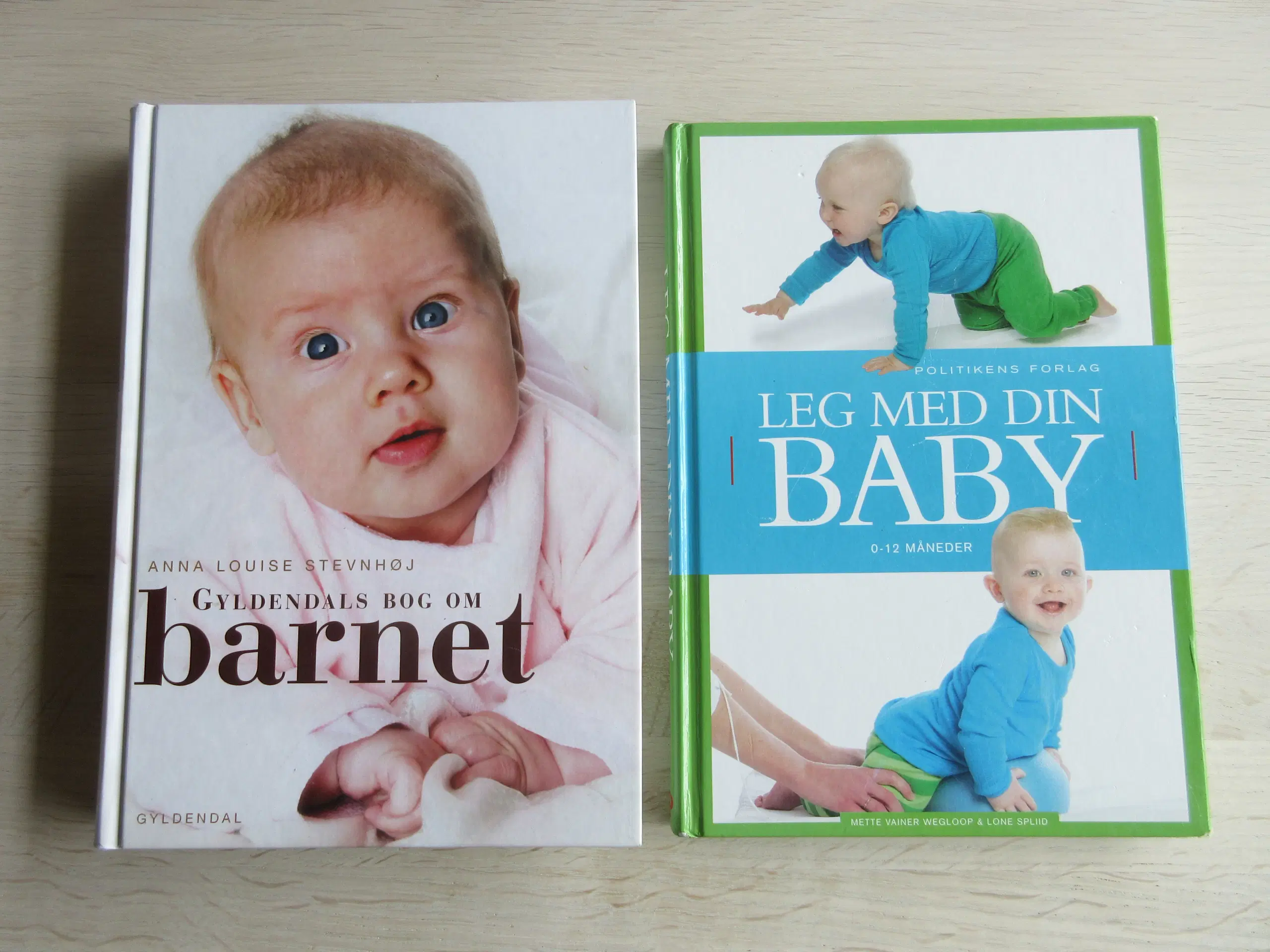 Gravid - baby - småbørn bøger ;-)