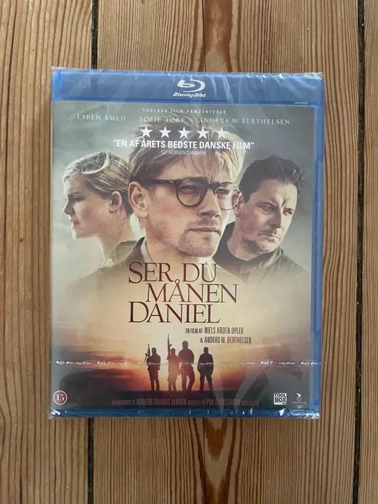 SER DU MÅNEN DANIEL Blue Ray Disc